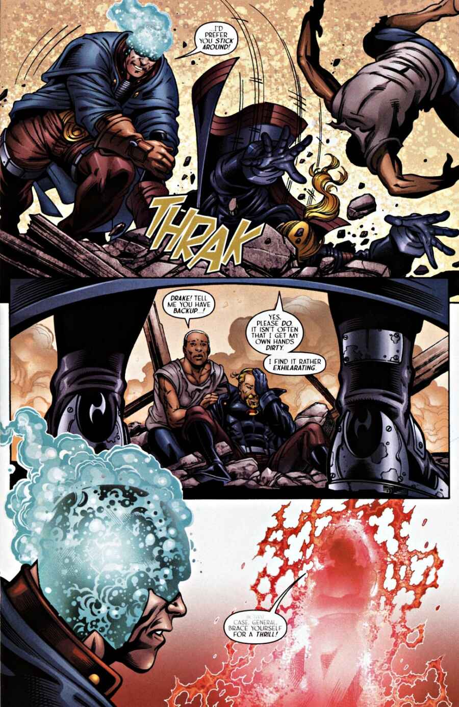 Read online Negation comic -  Issue #19 - 23