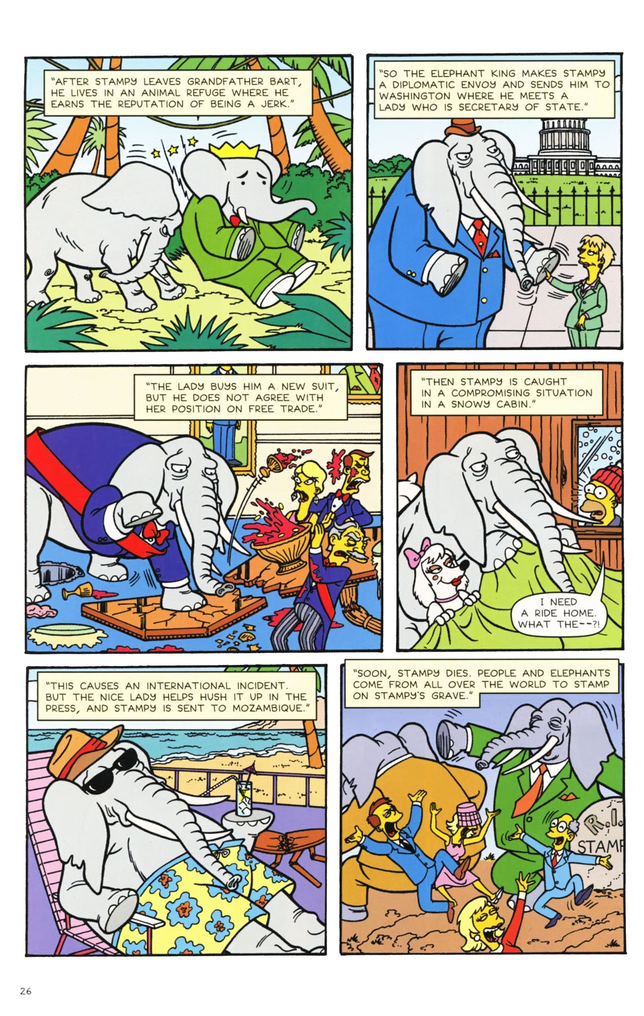 Read online Simpsons Comics comic -  Issue #160 - 24