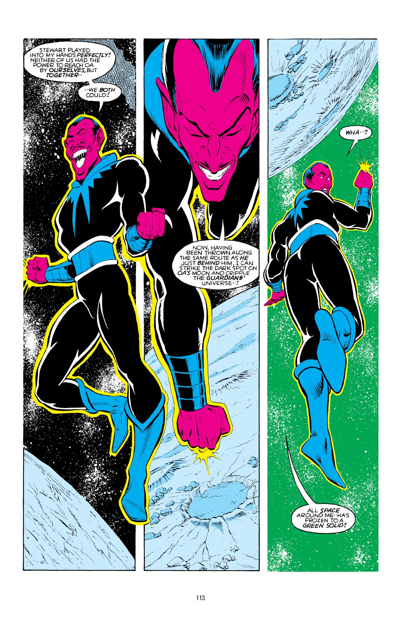 Read online Green Lantern: Sector 2814 comic -  Issue # TPB 3 - 113