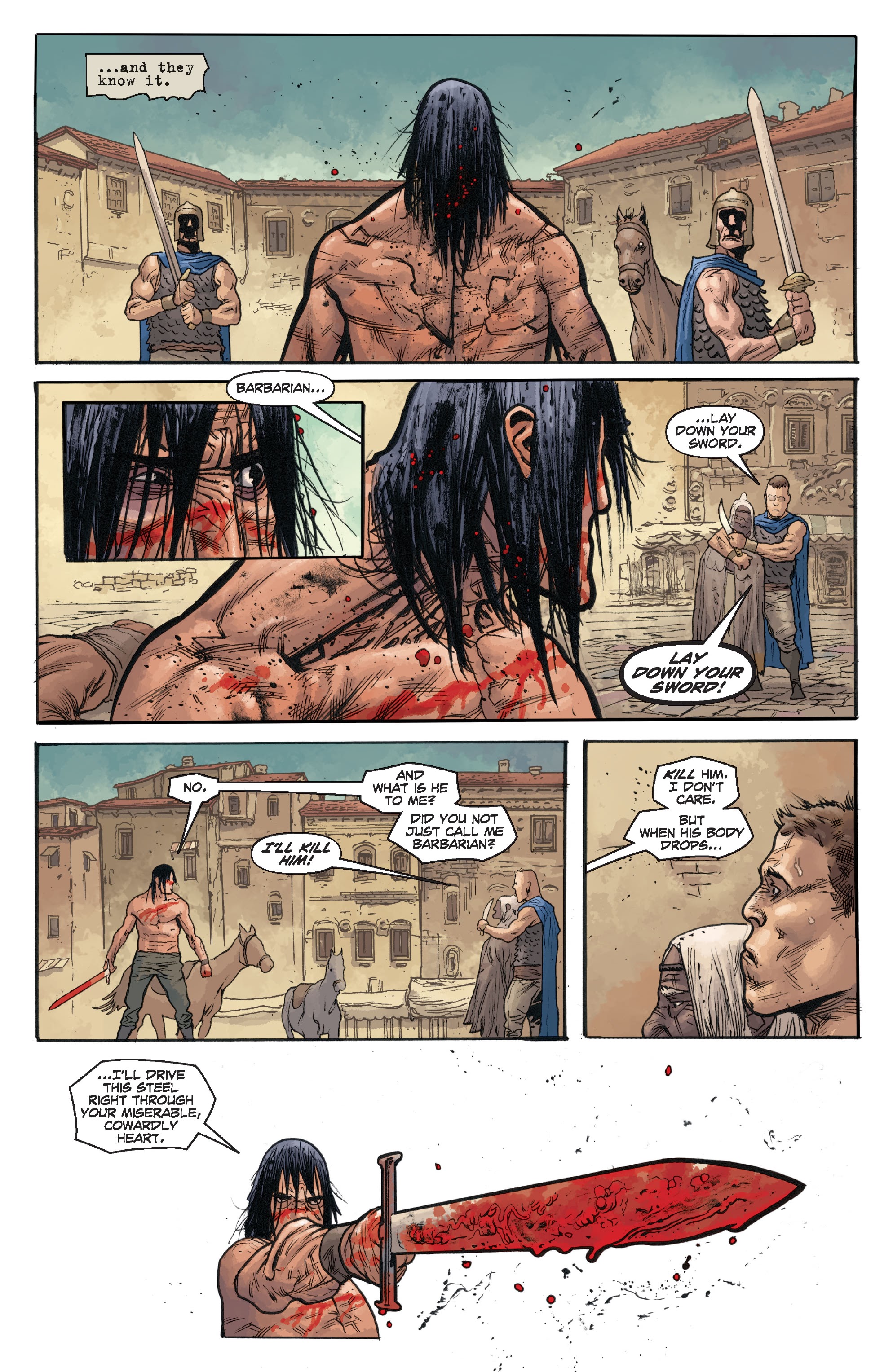 Read online Conan Chronicles Epic Collection comic -  Issue # TPB Horrors Beneath the Stones (Part 4) - 95