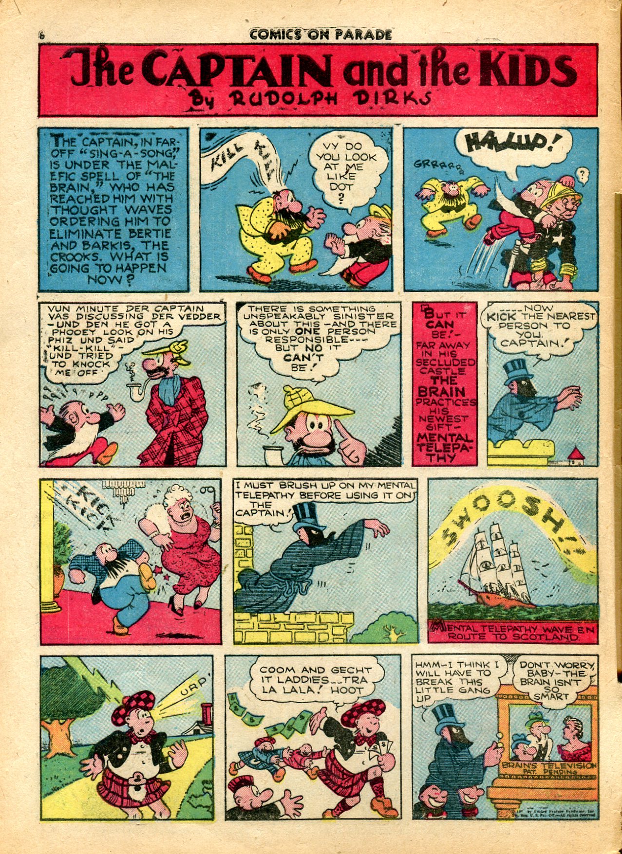 Read online Comics on Parade comic -  Issue #21 - 8