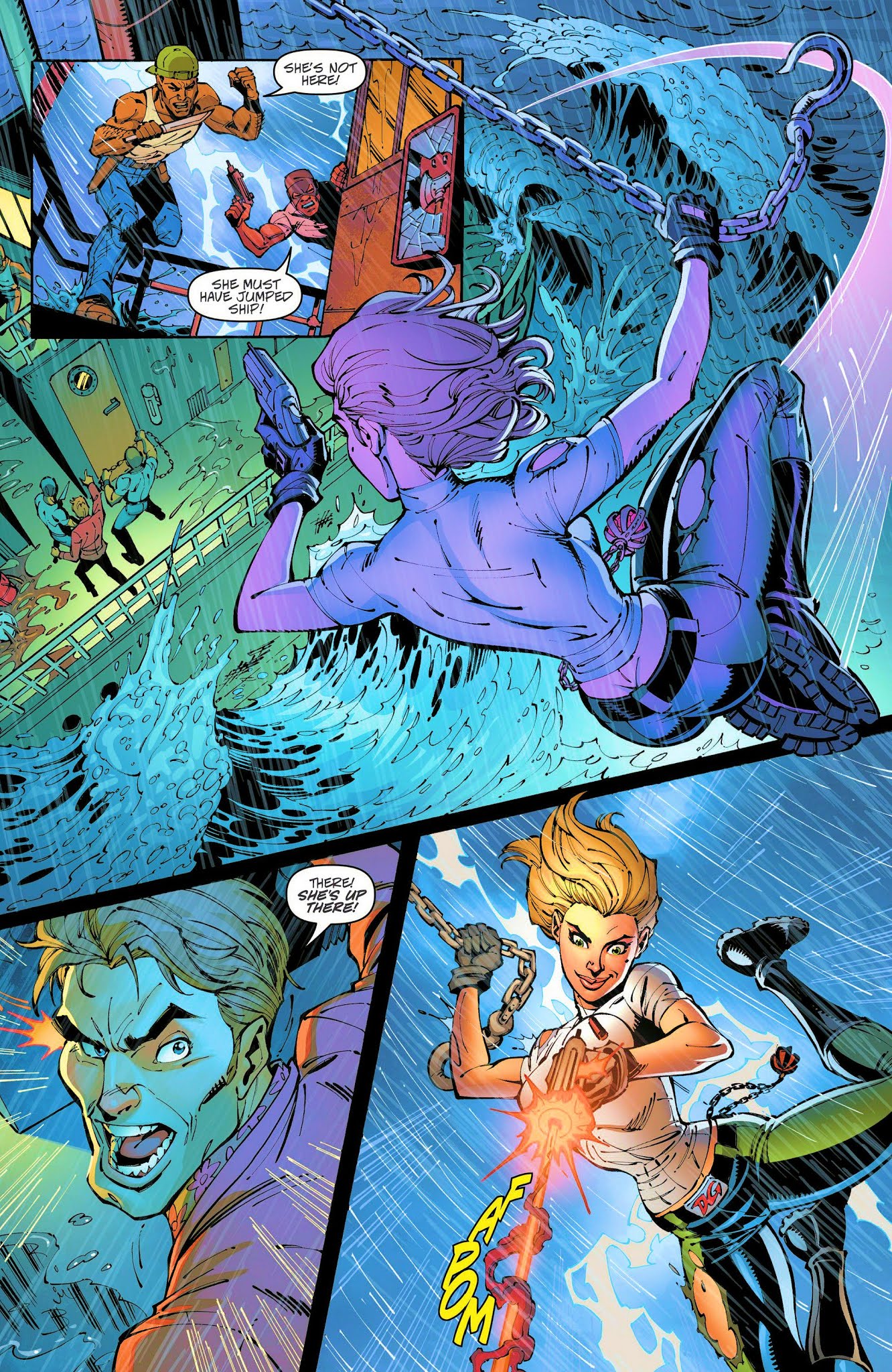 Read online Danger Girl: Trinity comic -  Issue #1 - 8