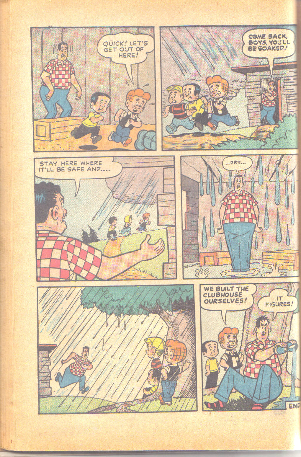 Read online The Adventures of Little Archie comic -  Issue #16 - 52