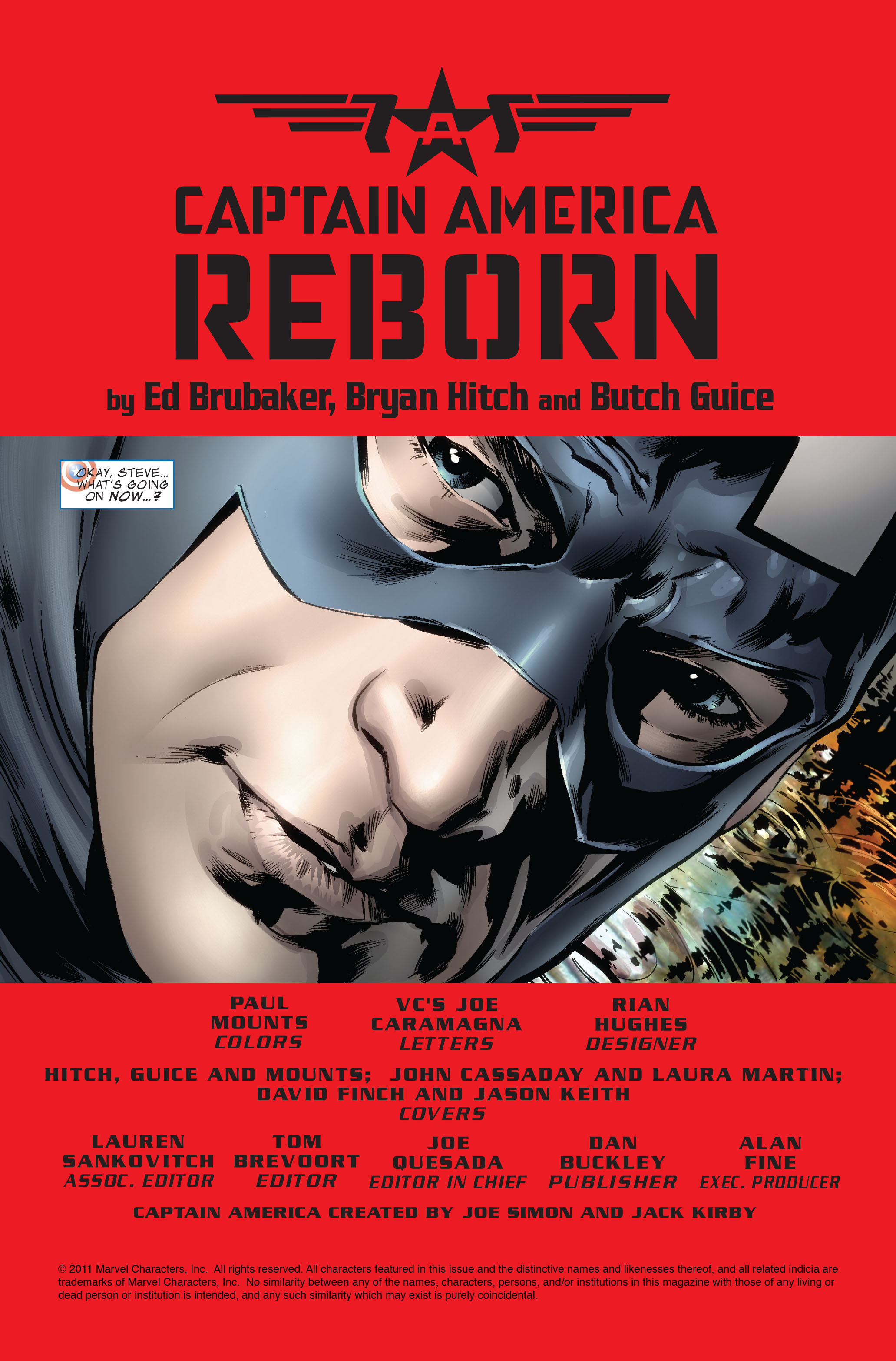 Read online Captain America: Reborn comic -  Issue #5 - 3