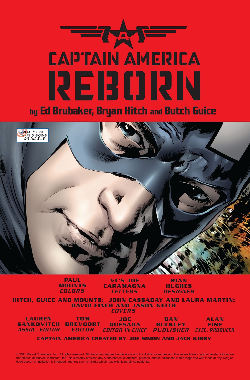 Captain America: Reborn issue 5 - Page 3