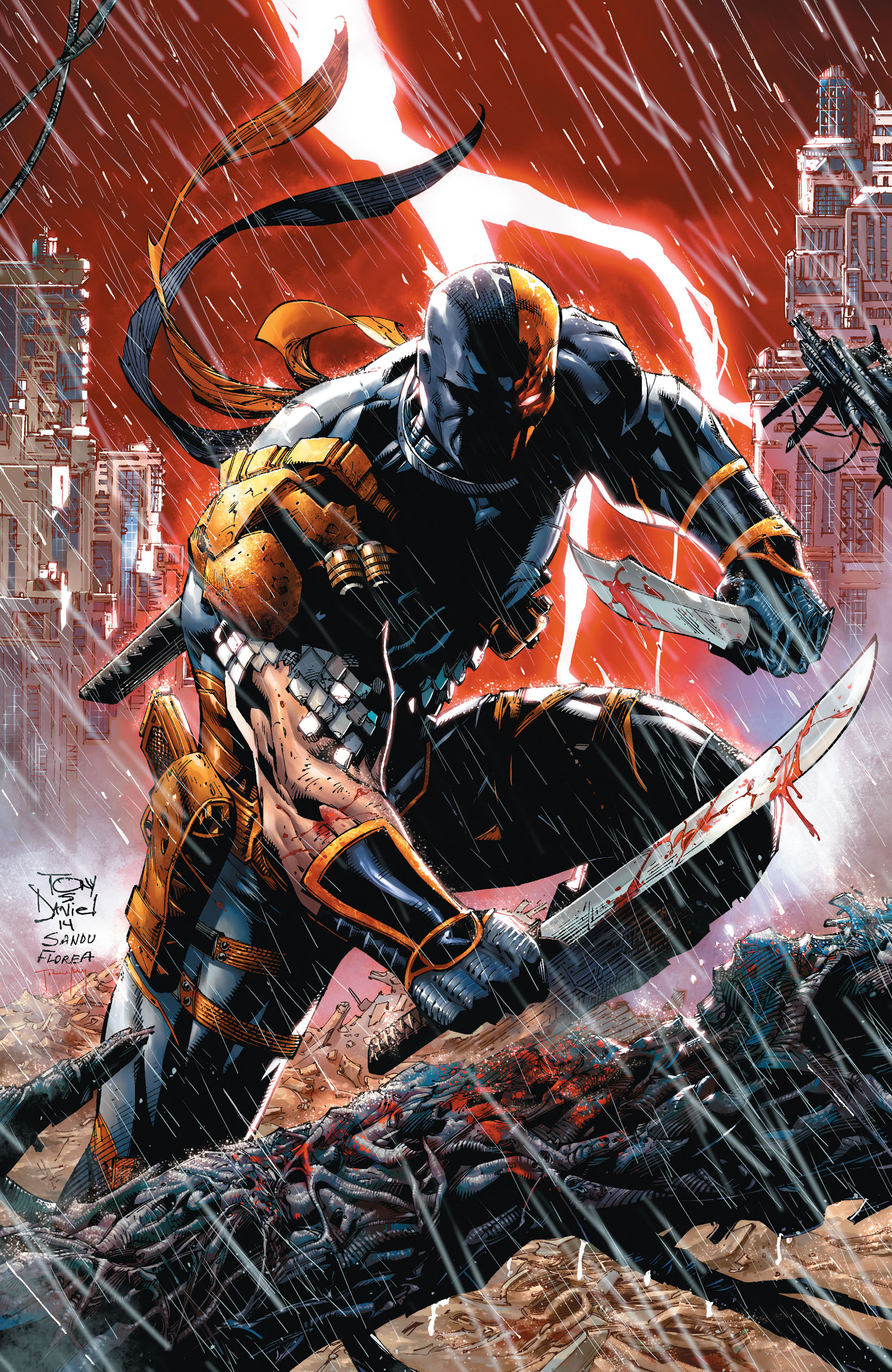 Read online Deathstroke: Gods of War comic -  Issue # TPB - 5