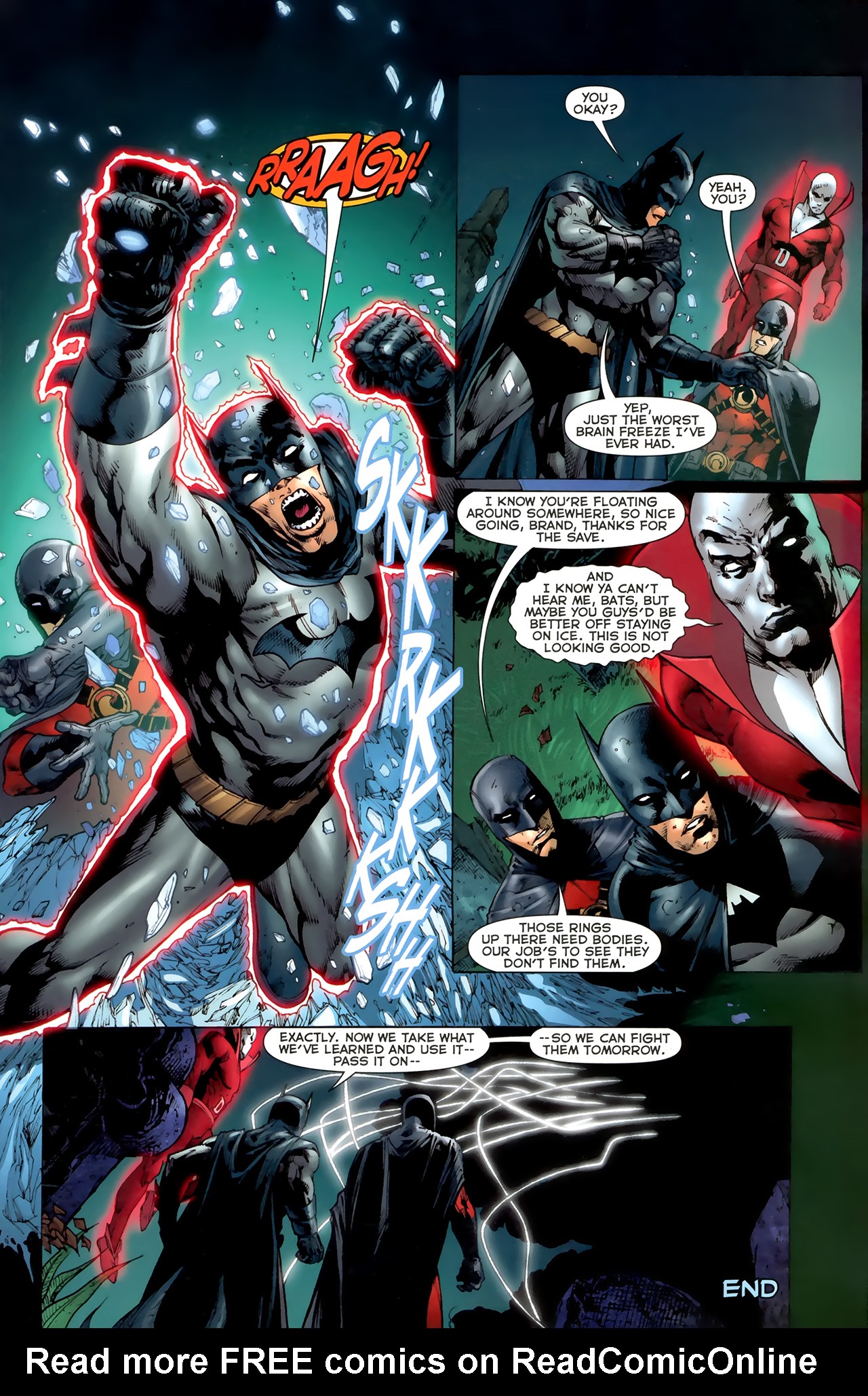 Read online Blackest Night: Batman comic -  Issue #3 - 26