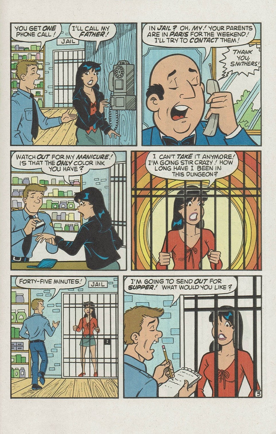 Read online Veronica comic -  Issue #94 - 31