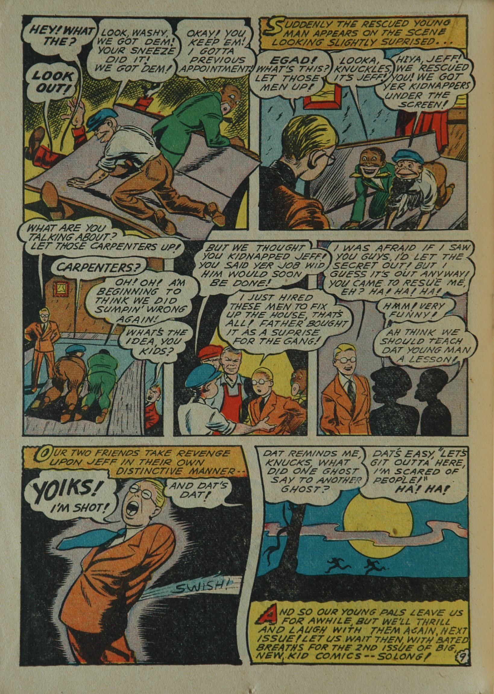 Read online Kid Komics comic -  Issue #1 - 26