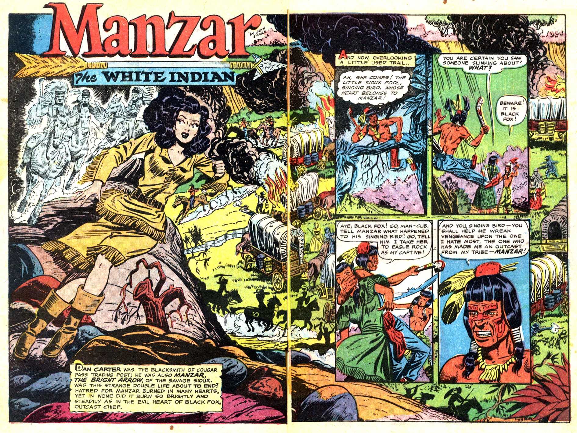 Read online Indians comic -  Issue #3 - 4