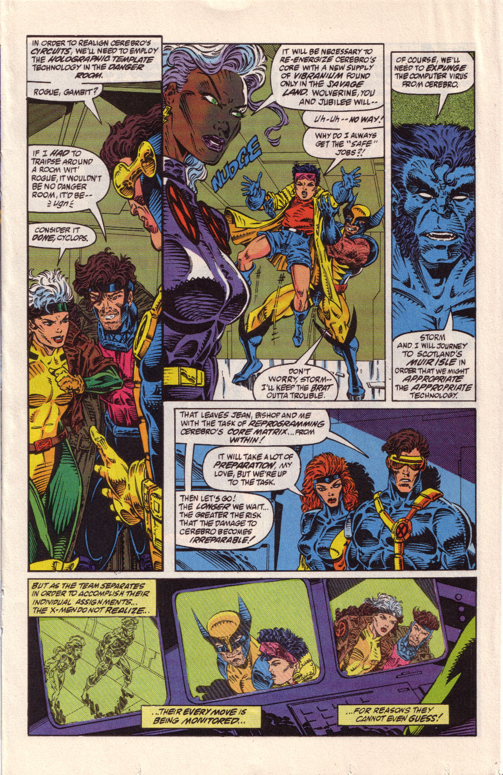 The X-Men Collector's Edition issue 1 - Page 8