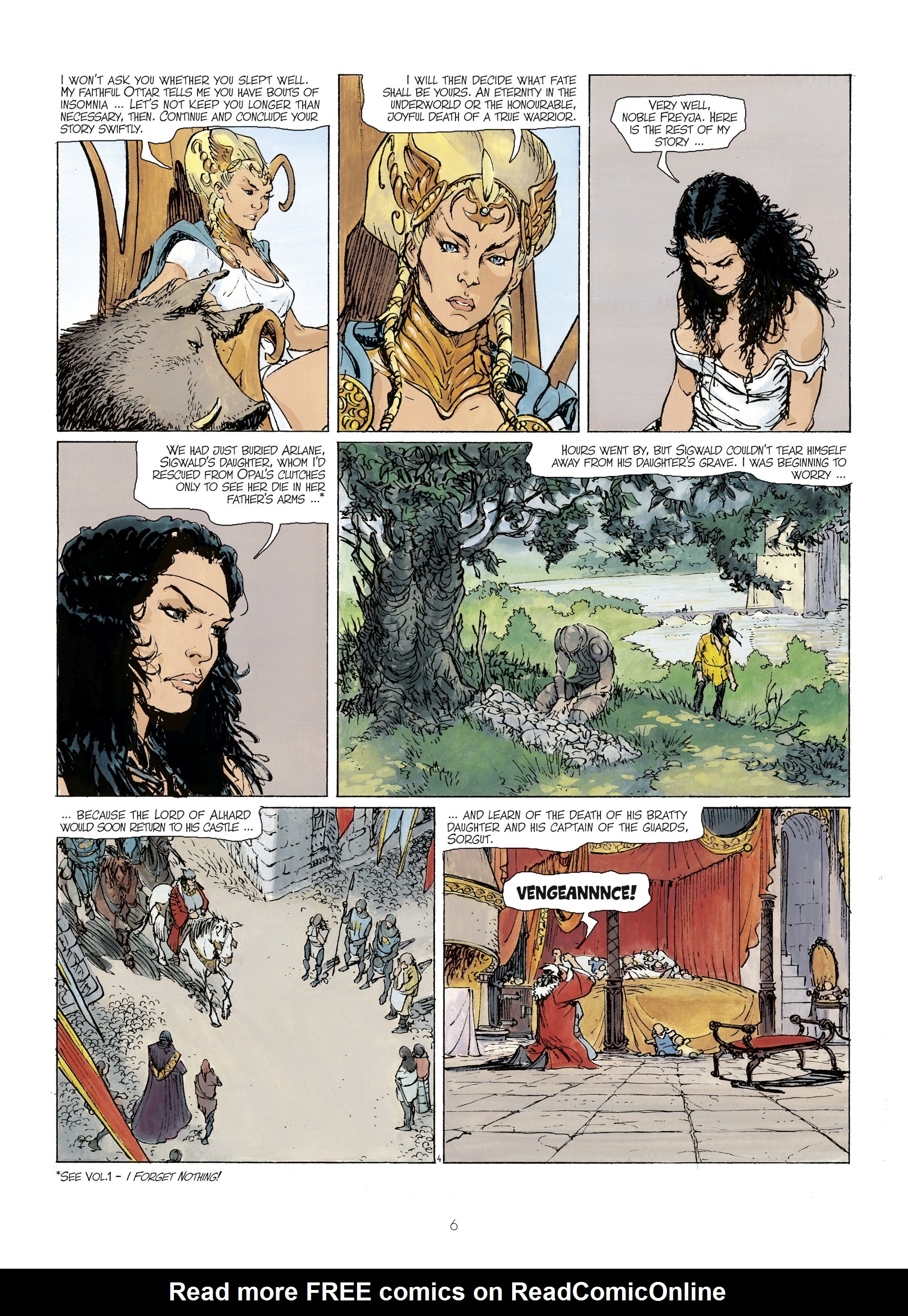 Read online Kriss of Valnor: The Valkyries' Judgement comic -  Issue # Full - 8