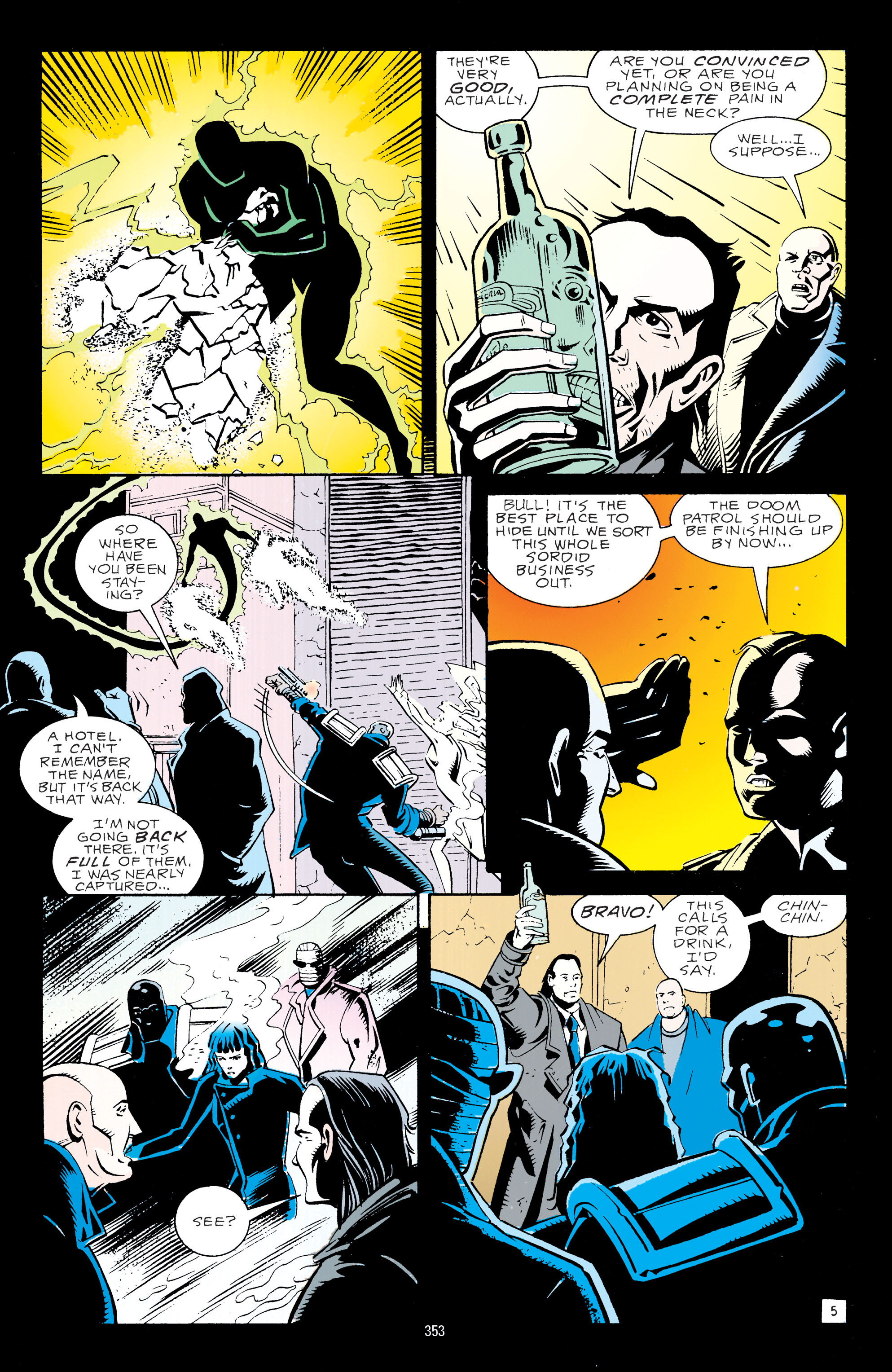 Read online Doom Patrol (1987) comic -  Issue # _TPB 1 (Part 4) - 49