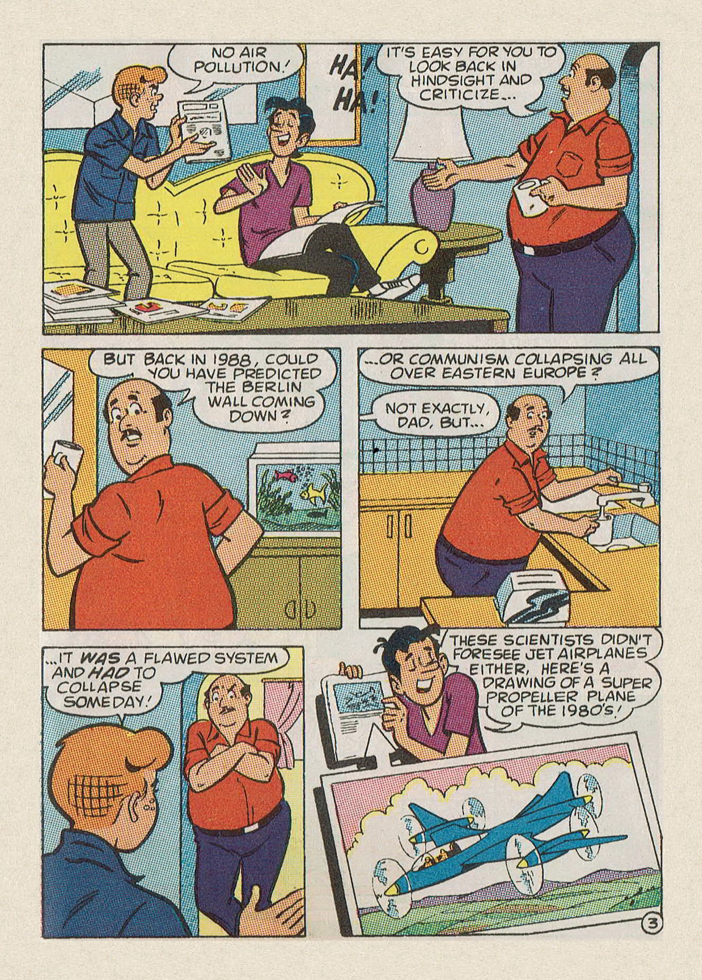 Read online Jughead with Archie Digest Magazine comic -  Issue #107 - 5