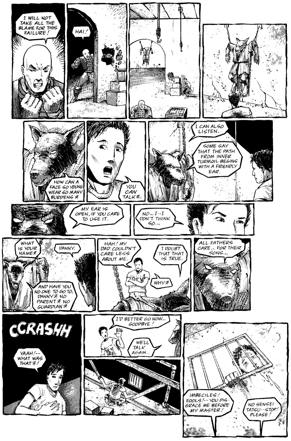 Read online Teenage Mutant Ninja Turtles: The Movie comic -  Issue # Full - 43