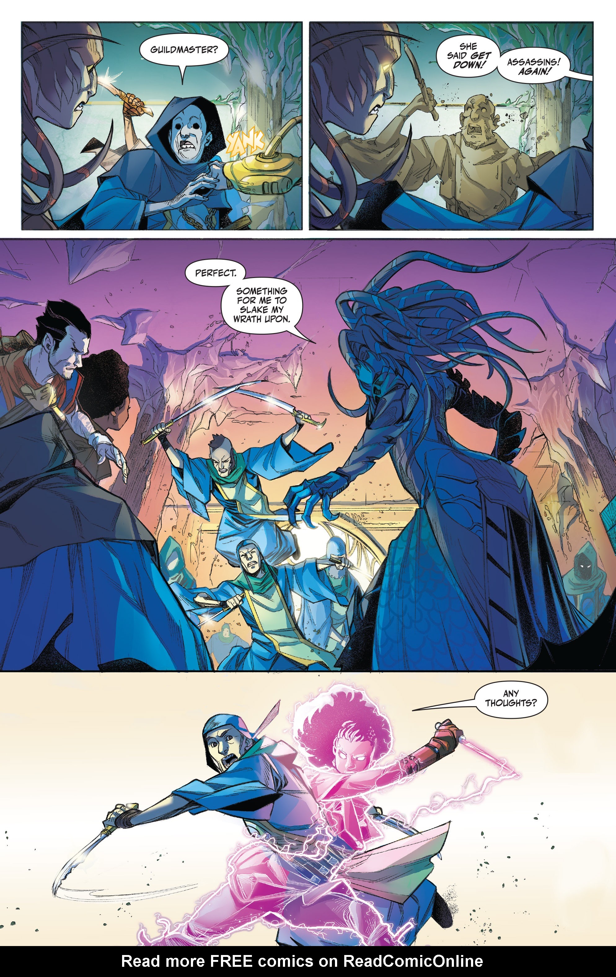 Read online Magic the Gathering (2021) comic -  Issue #2 - 9