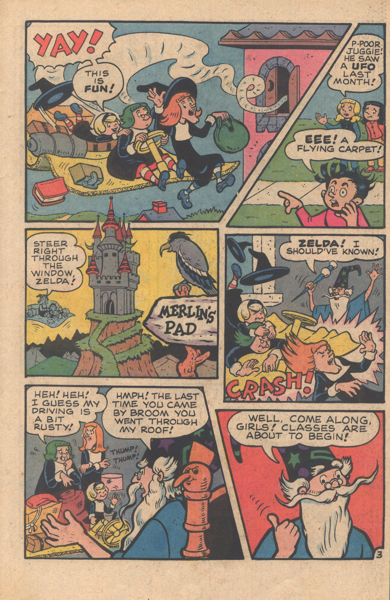 Read online The Adventures of Little Archie comic -  Issue #131 - 31