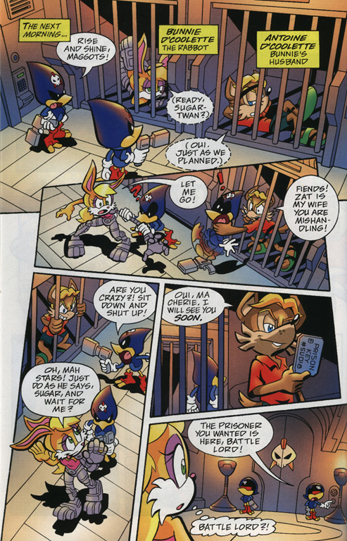 Read online Sonic Universe comic -  Issue #18 - 9