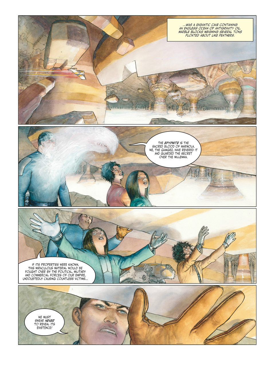 Read online Metabarons Genesis: Castaka comic -  Issue # TPB - 99