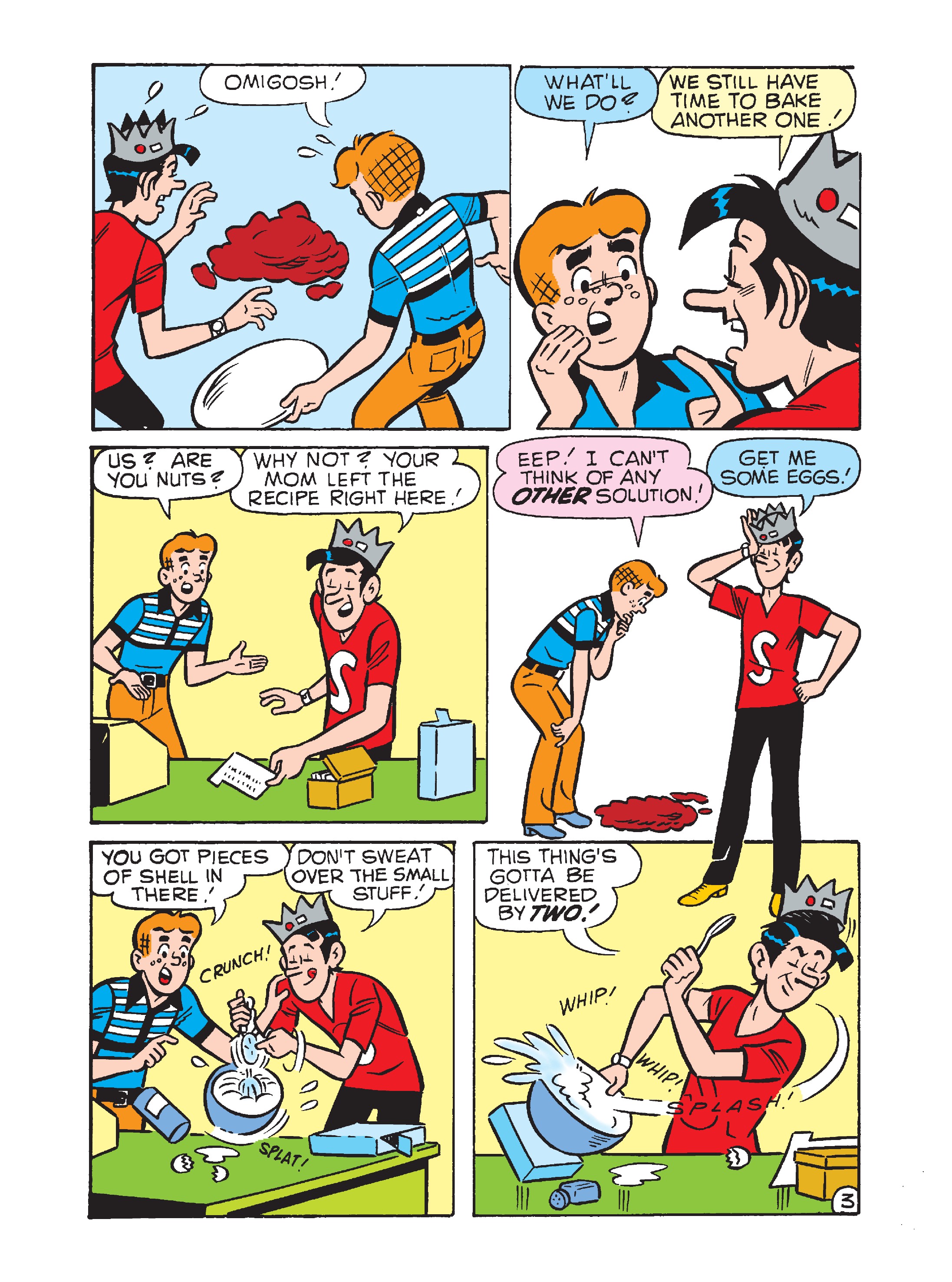 Read online Archie 1000 Page Comics Explosion comic -  Issue # TPB (Part 4) - 69