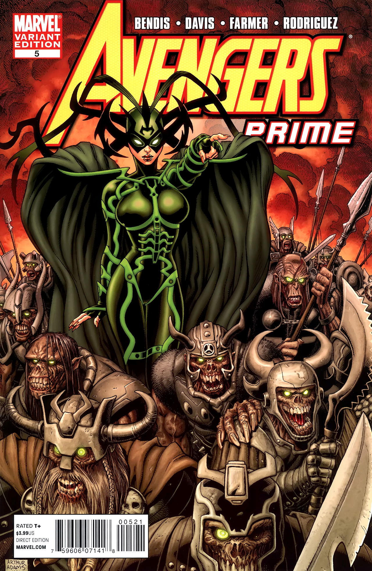 Read online Avengers Prime comic -  Issue #5 - 2