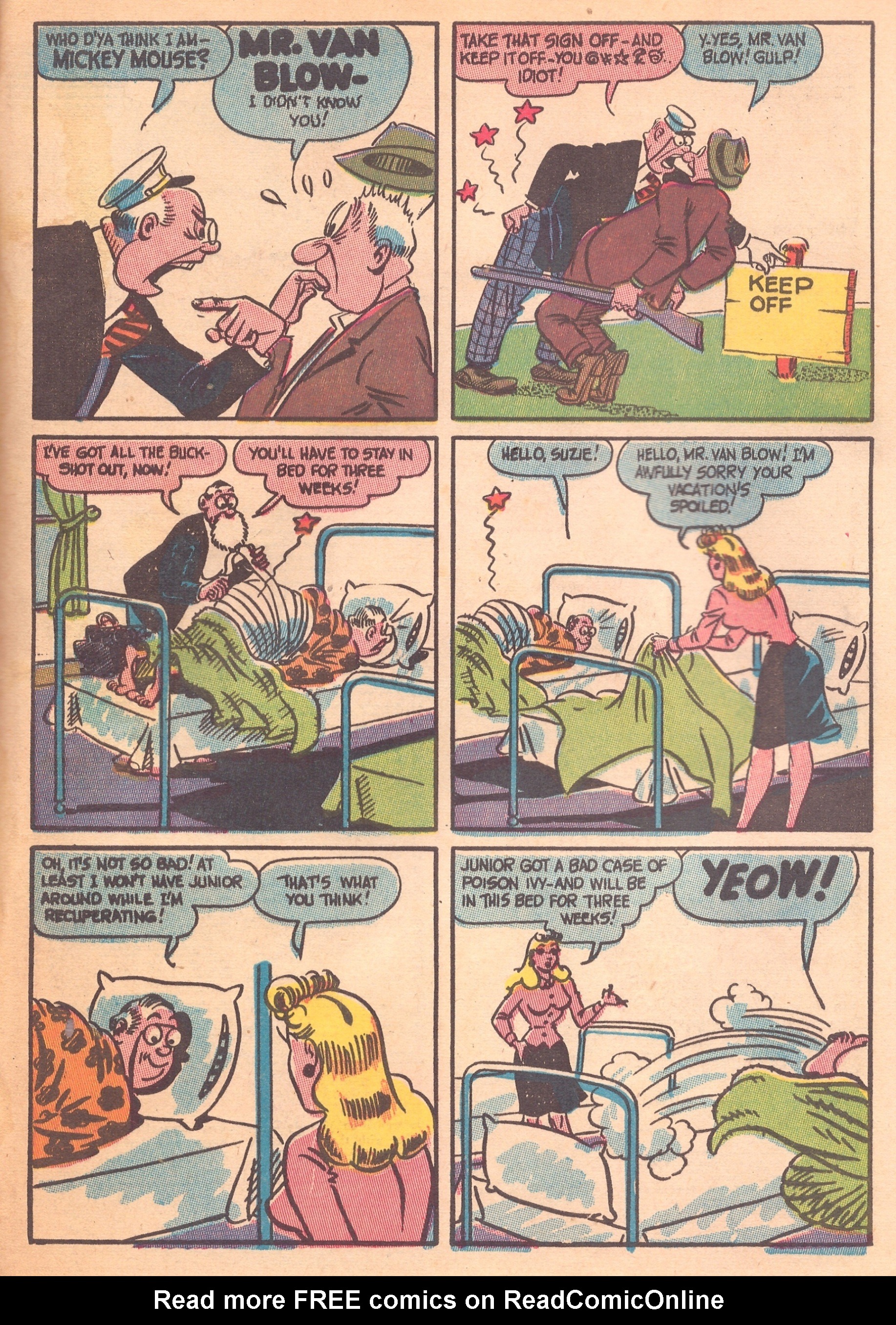 Read online Suzie Comics comic -  Issue #51 - 49
