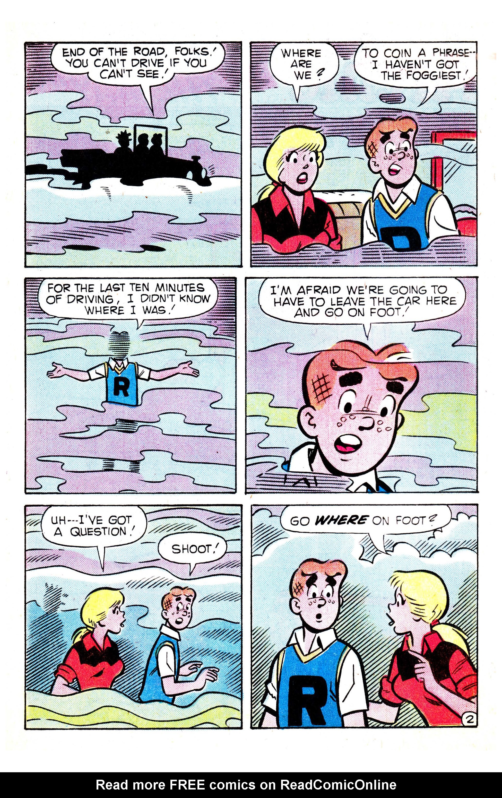 Read online Archie (1960) comic -  Issue #295 - 10