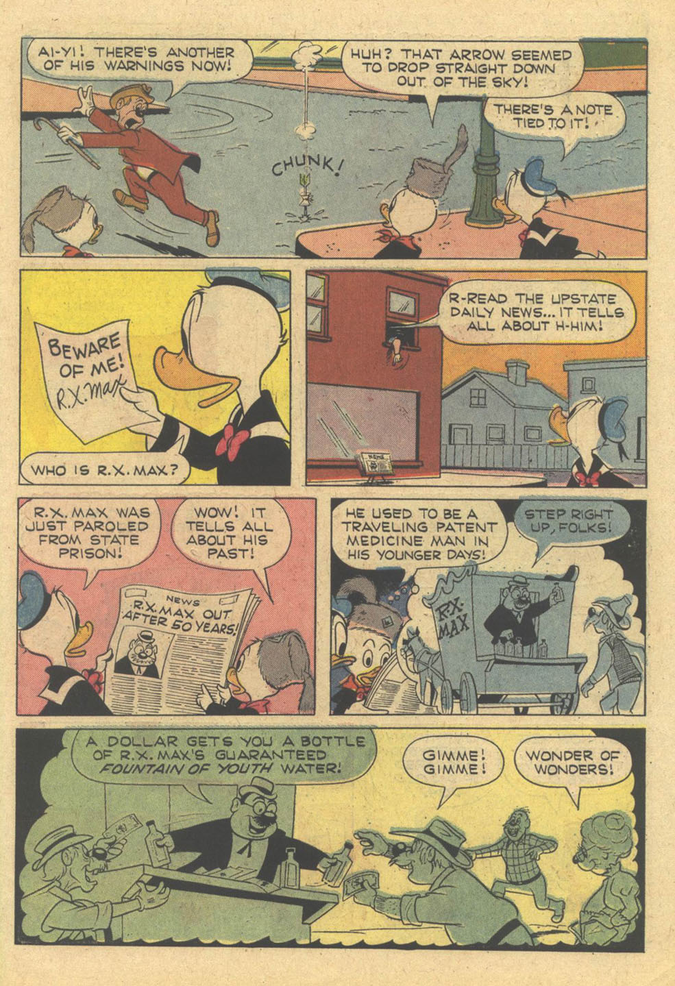 Read online Walt Disney's Comics and Stories comic -  Issue #341 - 7