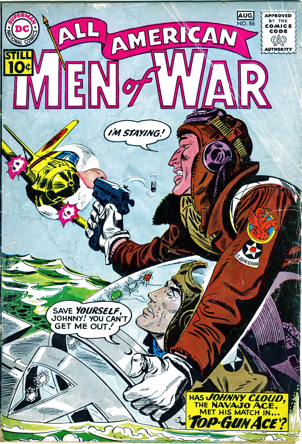 Read online All-American Men of War comic -  Issue #86 - 1