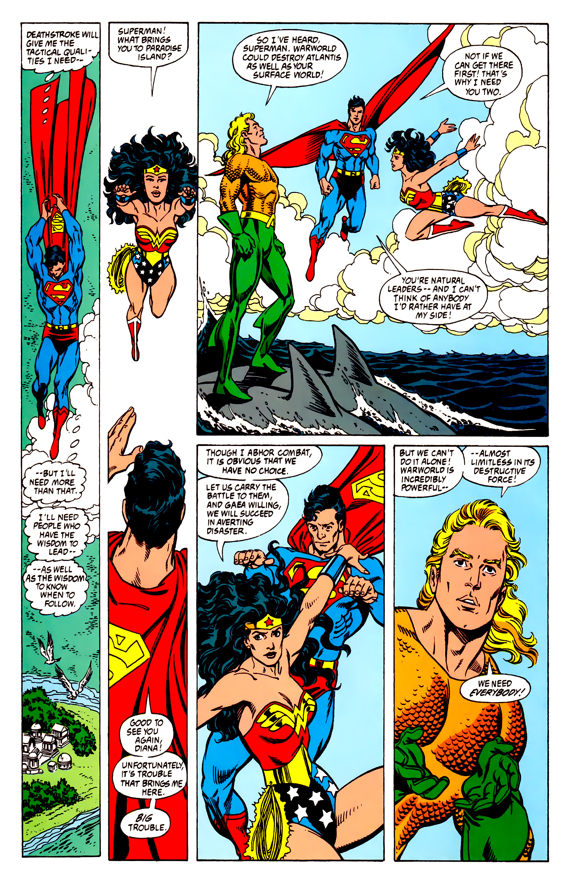 Read online Superman (1987) comic -  Issue #65 - 17