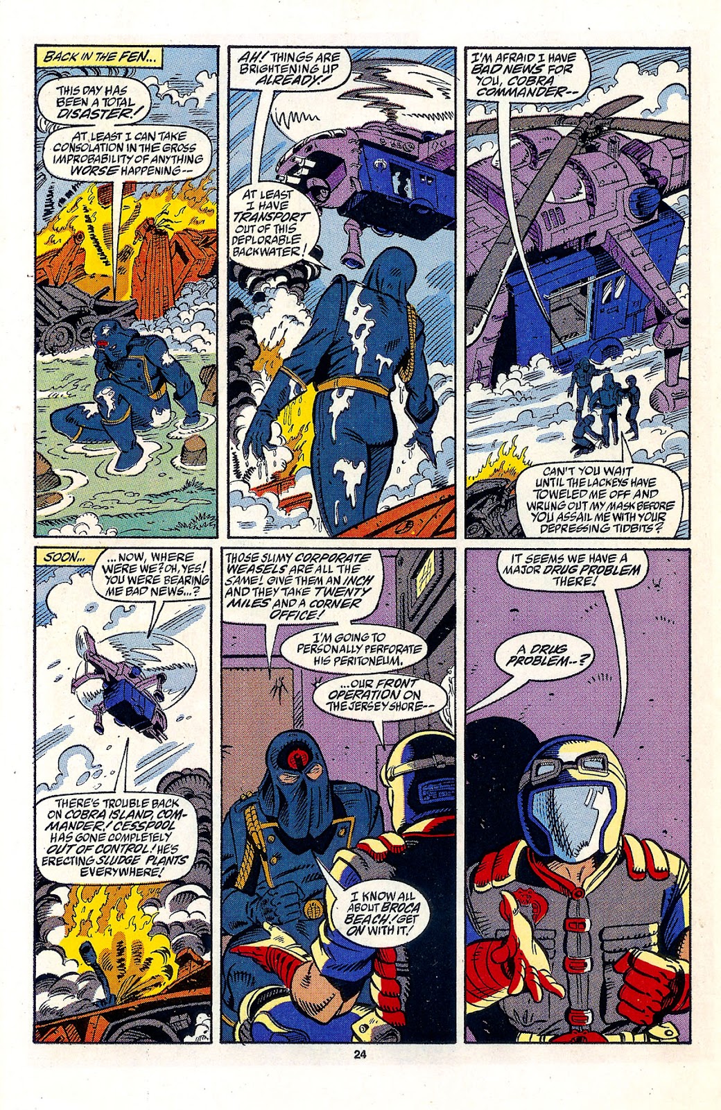 G.I. Joe: A Real American Hero issue 123 - Page 19