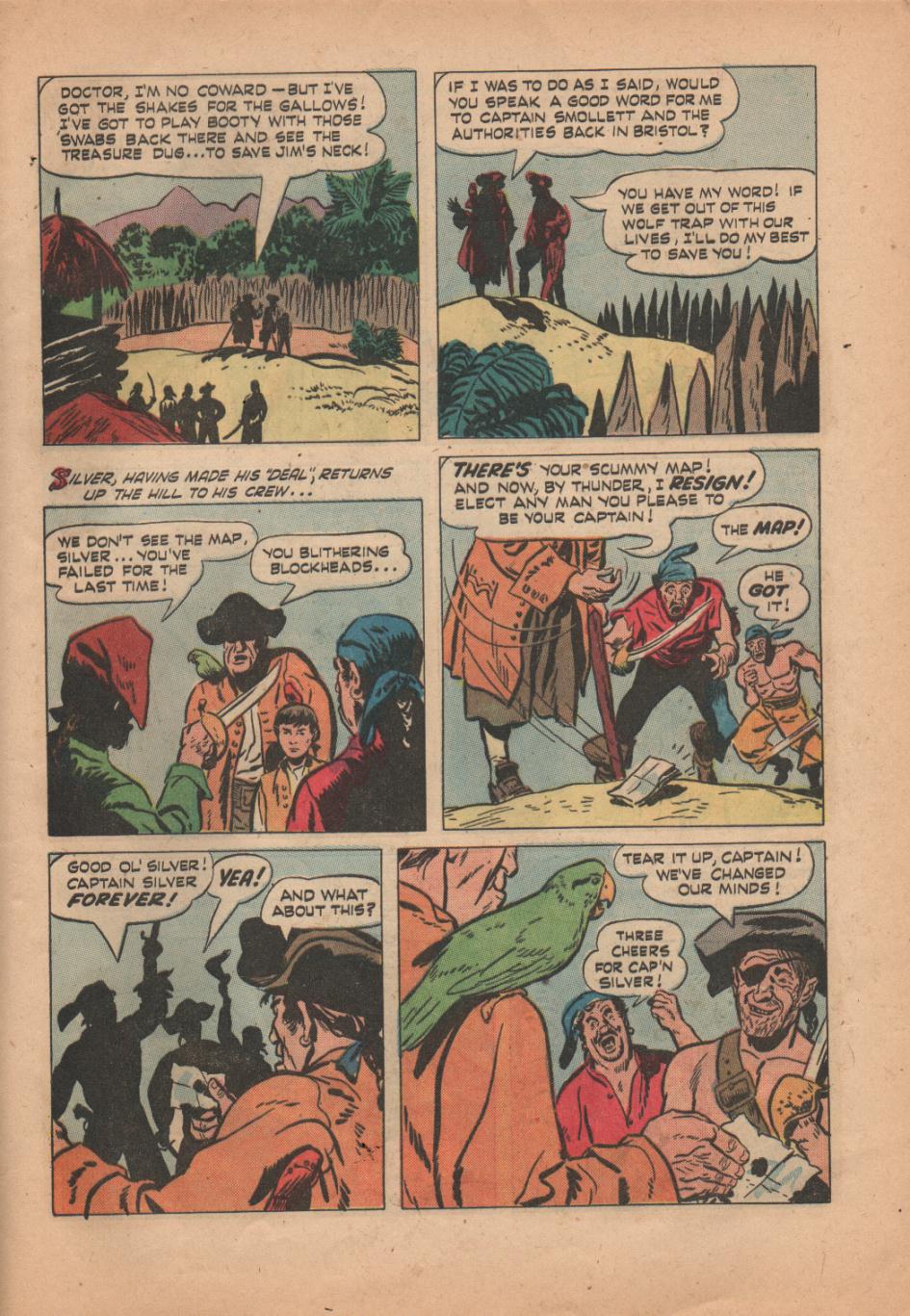 Read online Four Color Comics comic -  Issue #624 - 29