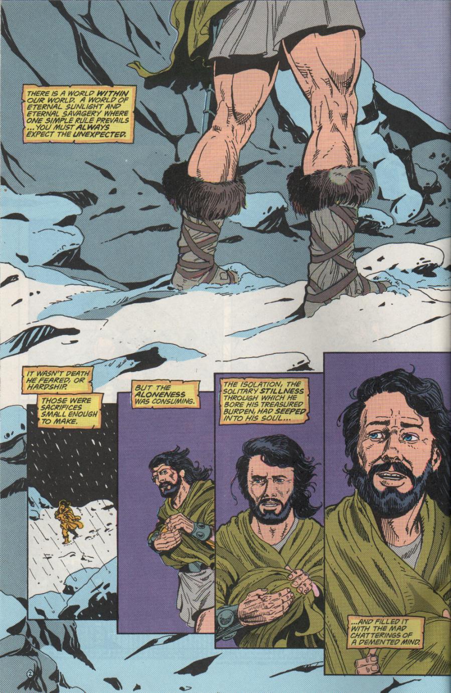 Read online Warlord (1992) comic -  Issue #2 - 4