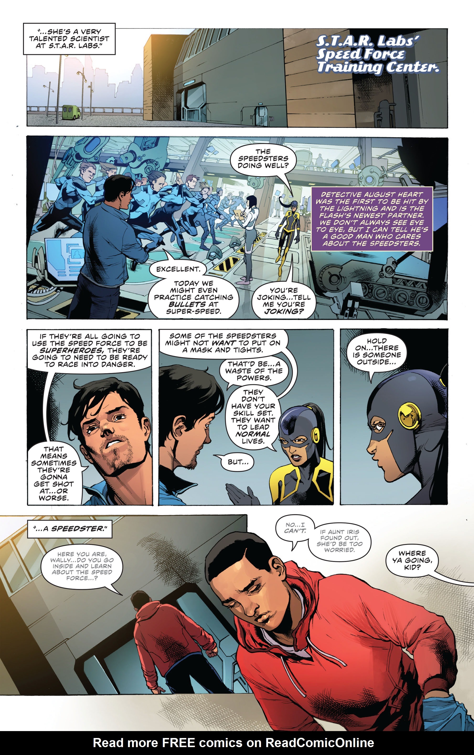 Read online Flash: The Rebirth Deluxe Edition comic -  Issue # TPB 1 (Part 2) - 13