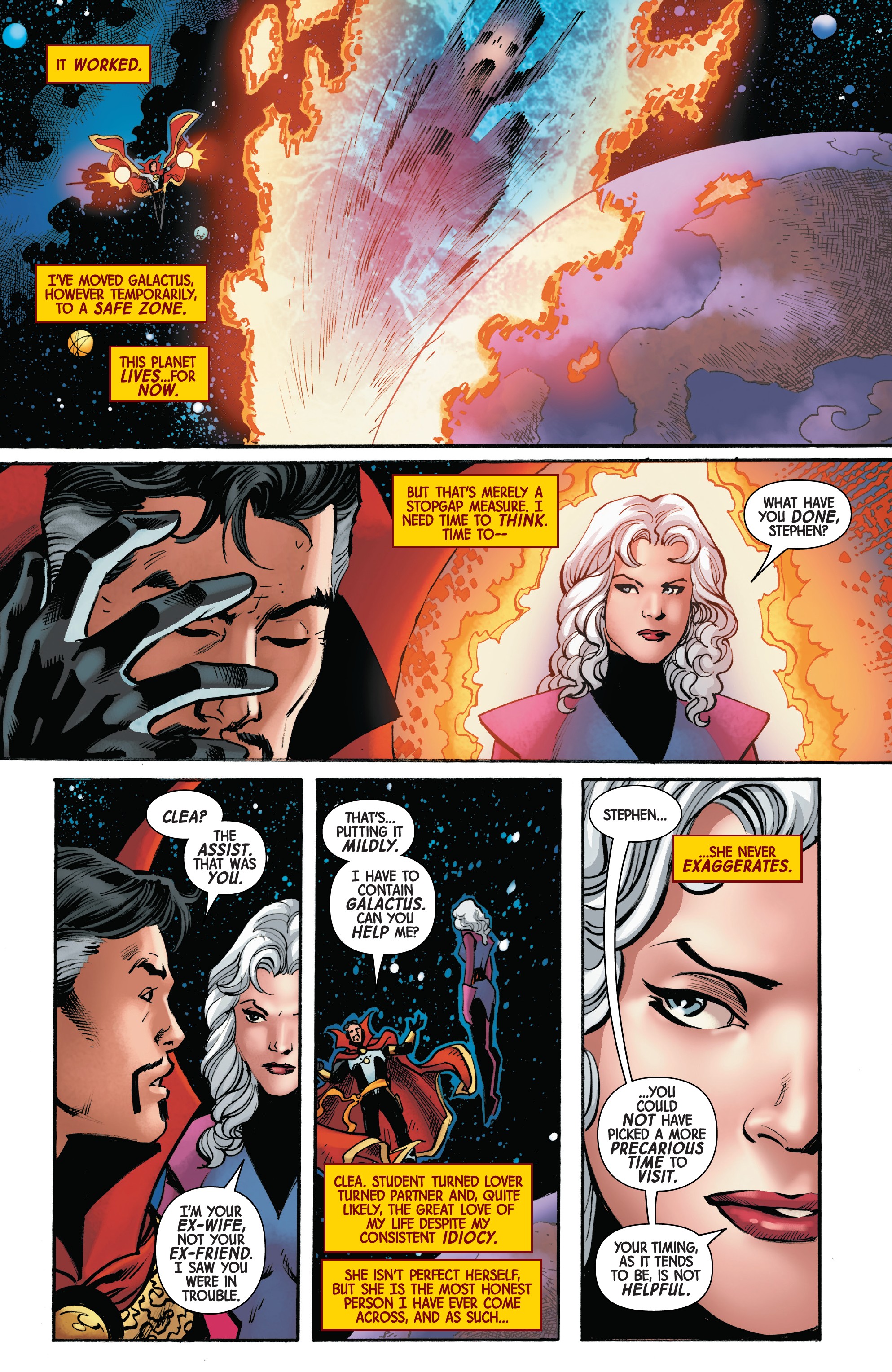 Read online Doctor Strange (2018) comic -  Issue #13 - 11