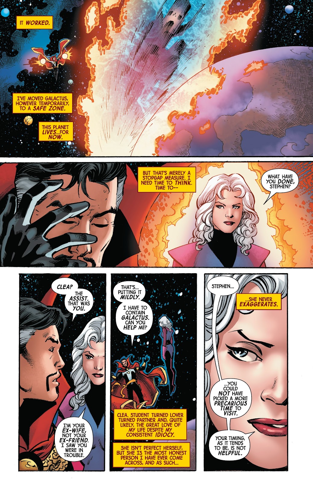 Doctor Strange (2018) issue 13 - Page 11