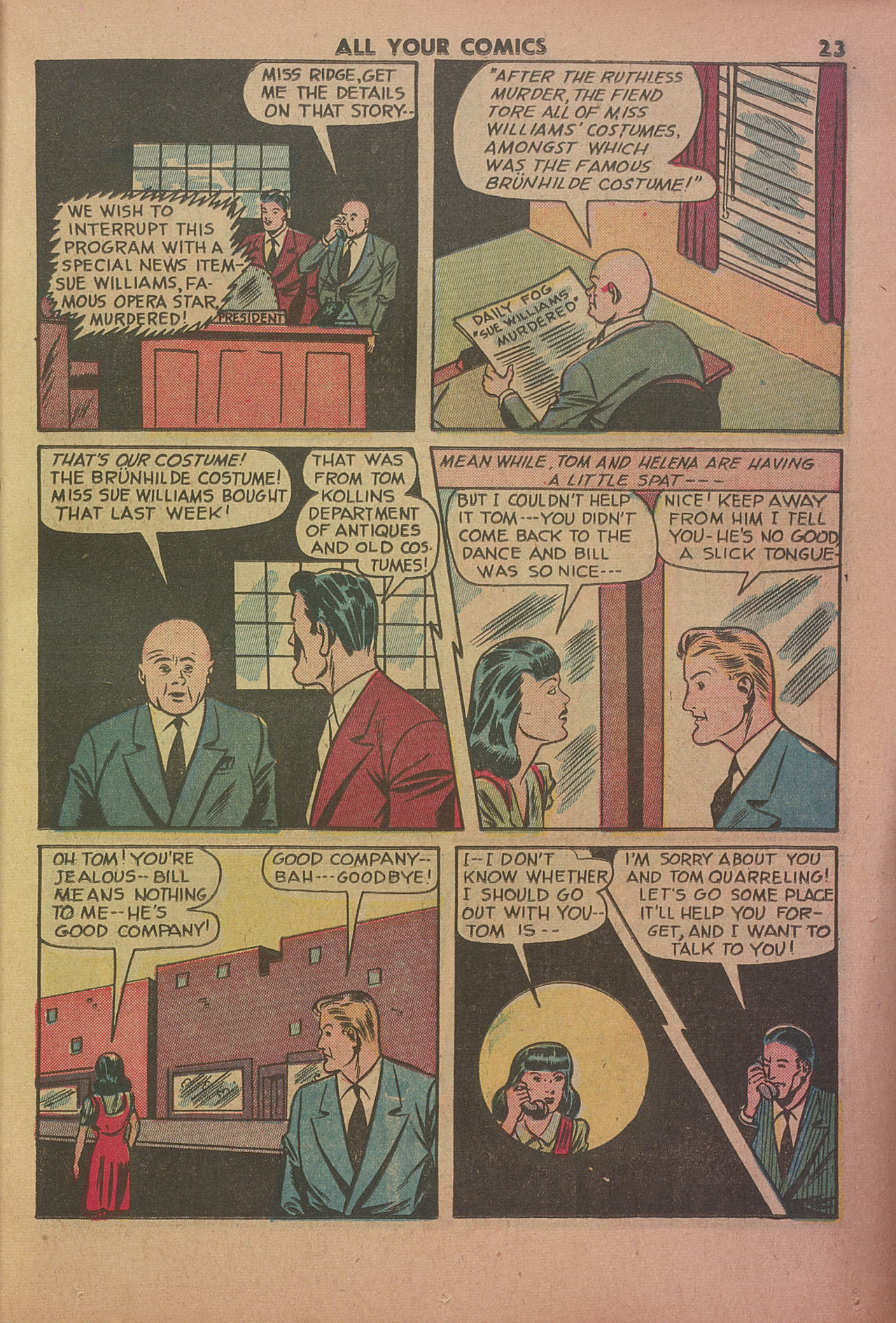 Read online Fox Comics Annual comic -  Issue # TPB 3 - 25