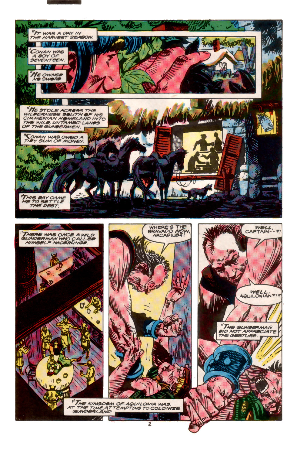 Read online Conan the Barbarian (1970) comic -  Issue #201 - 3