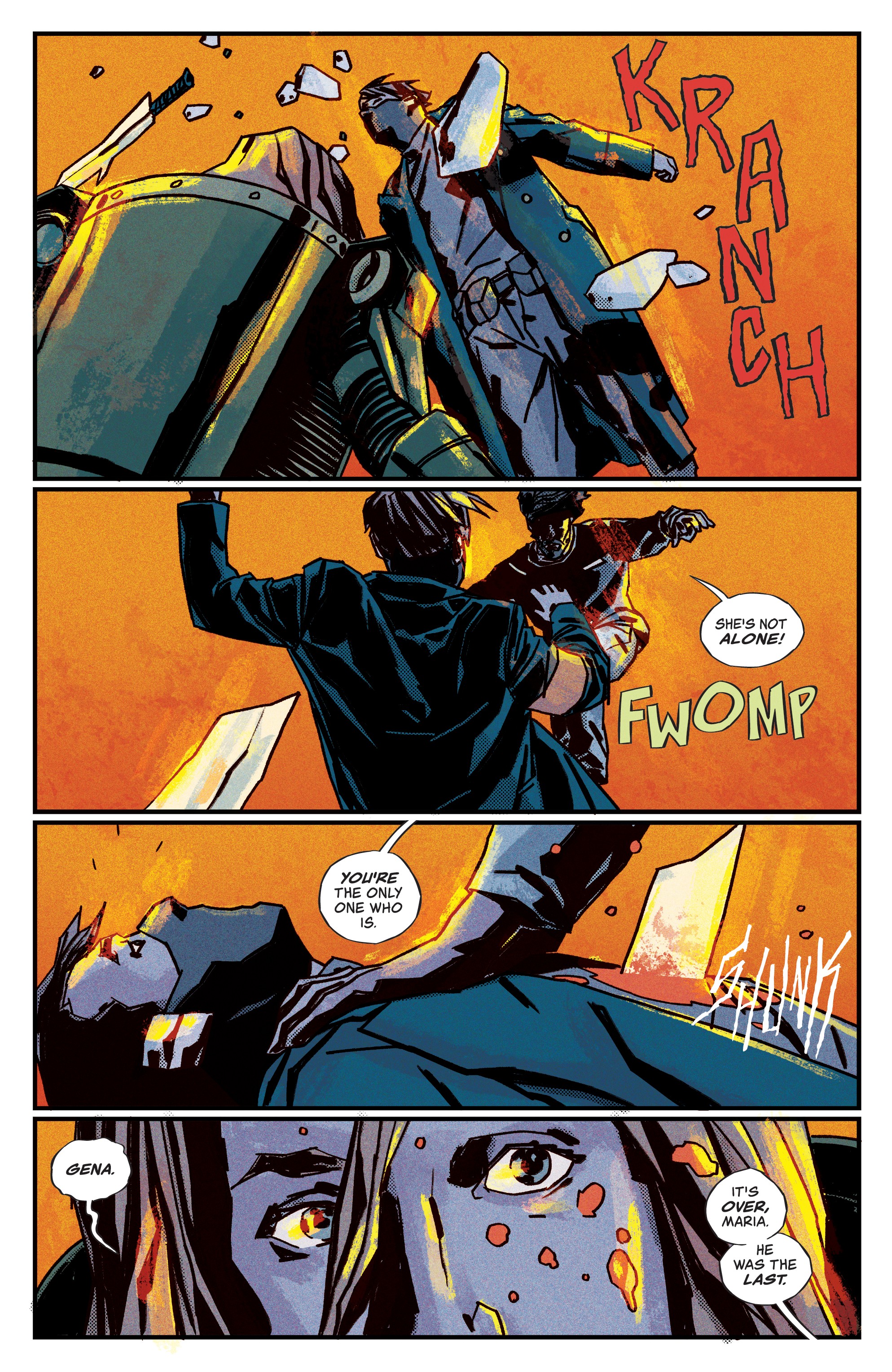 Read online Dead Kings comic -  Issue #5 - 11