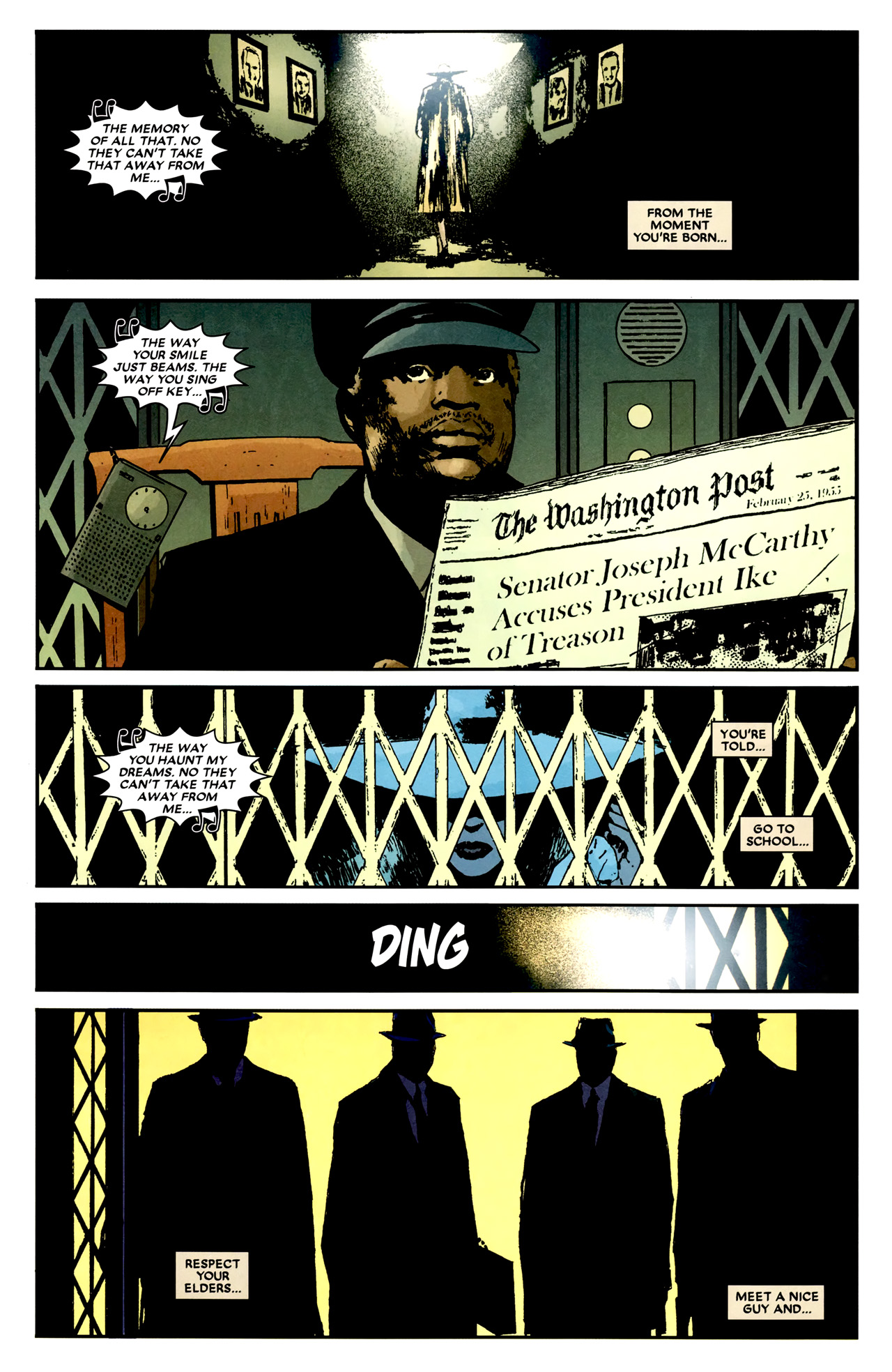 Read online Deadpool Pulp comic -  Issue #1 - 4