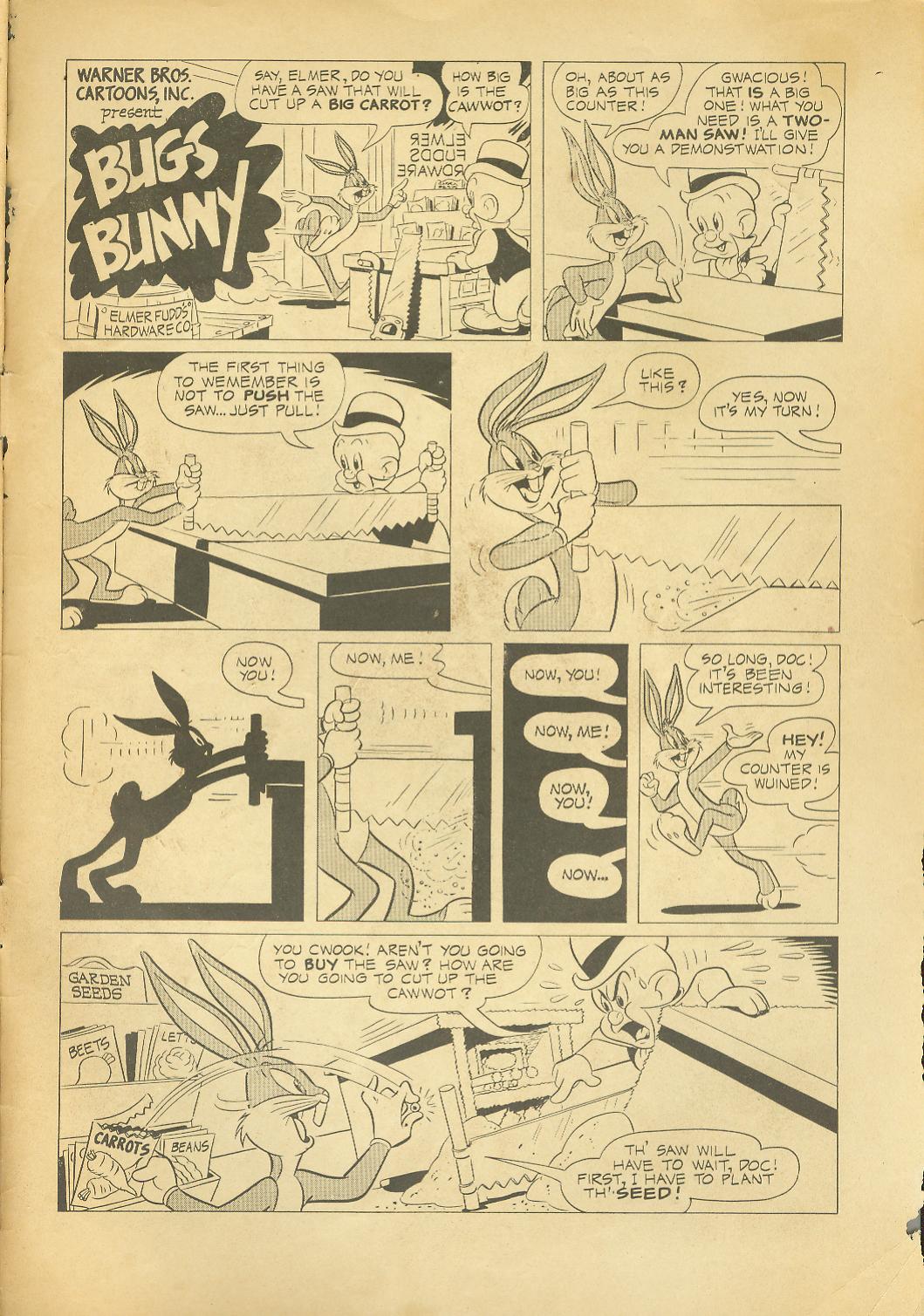 Read online Four Color Comics comic -  Issue #355 - 35