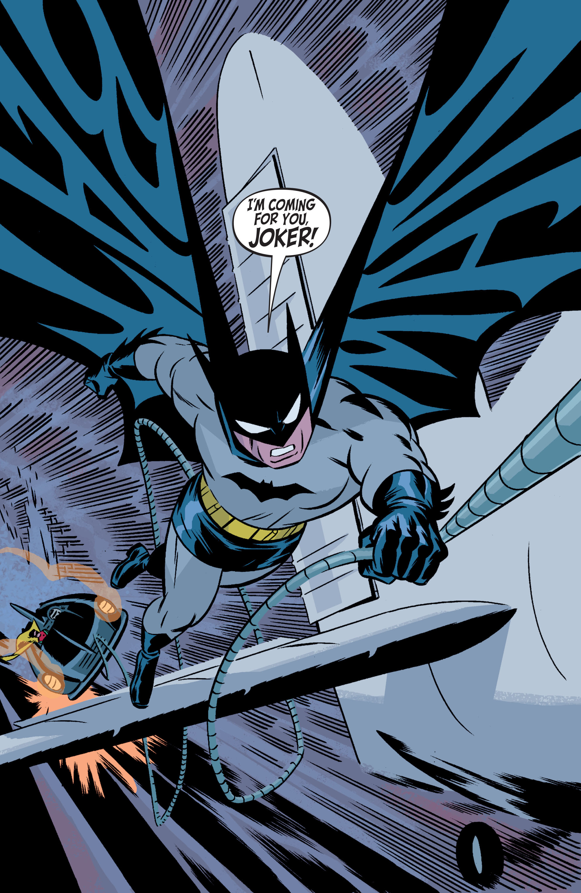 Read online Batman/The Spirit comic -  Issue # Full - 8