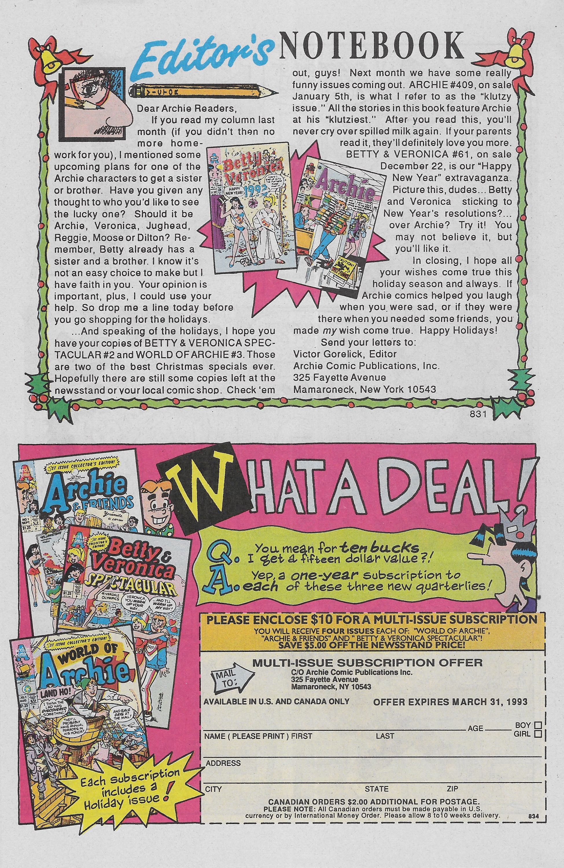 Read online Jughead (1987) comic -  Issue #42 - 18