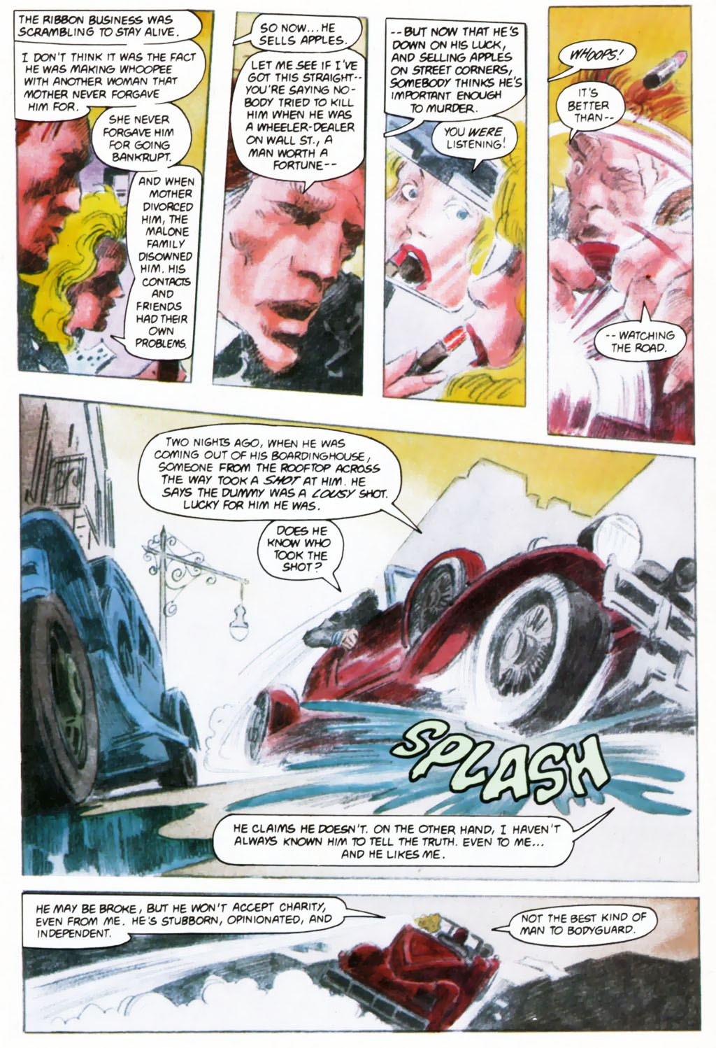 Read online Nathaniel Dusk II comic -  Issue #1 - 27
