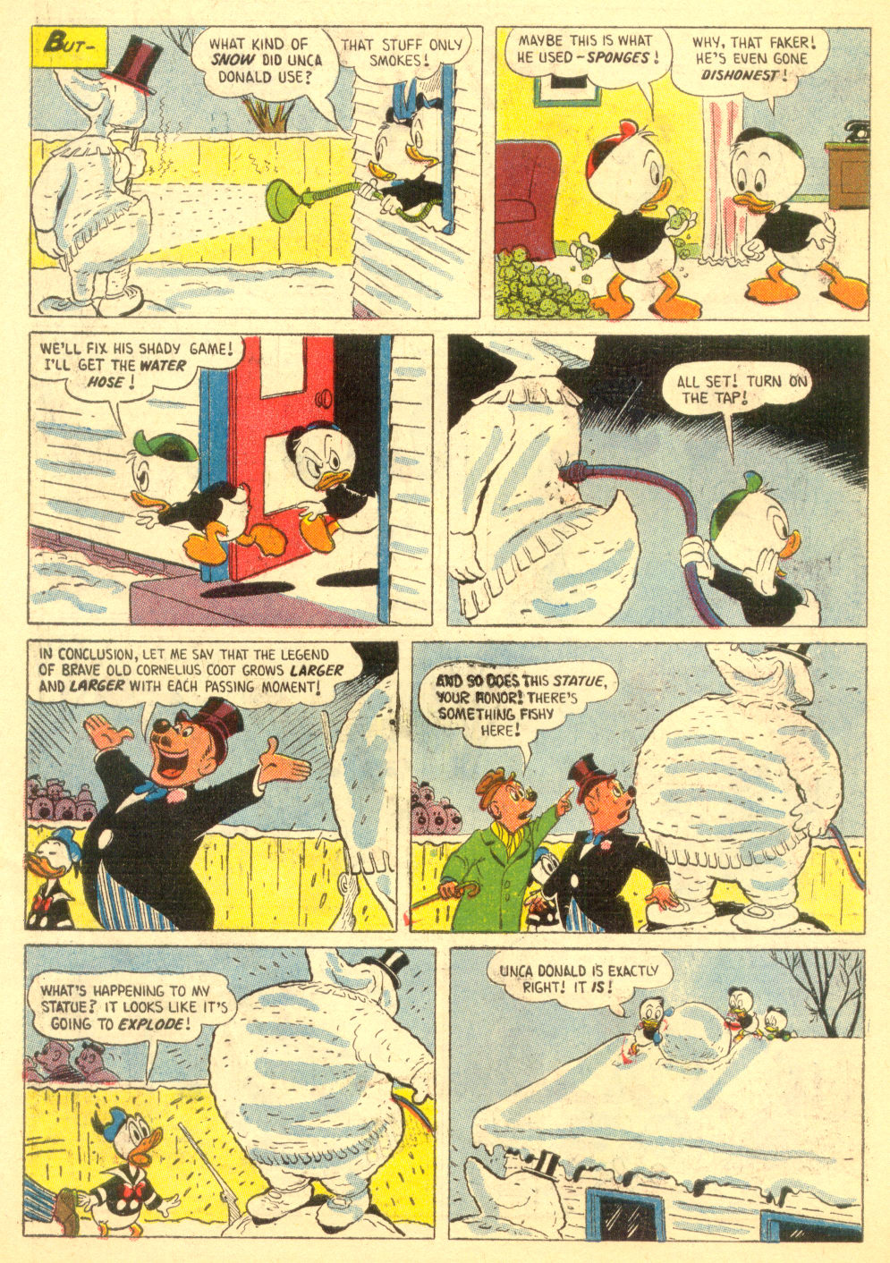 Read online Walt Disney's Comics and Stories comic -  Issue #196 - 10