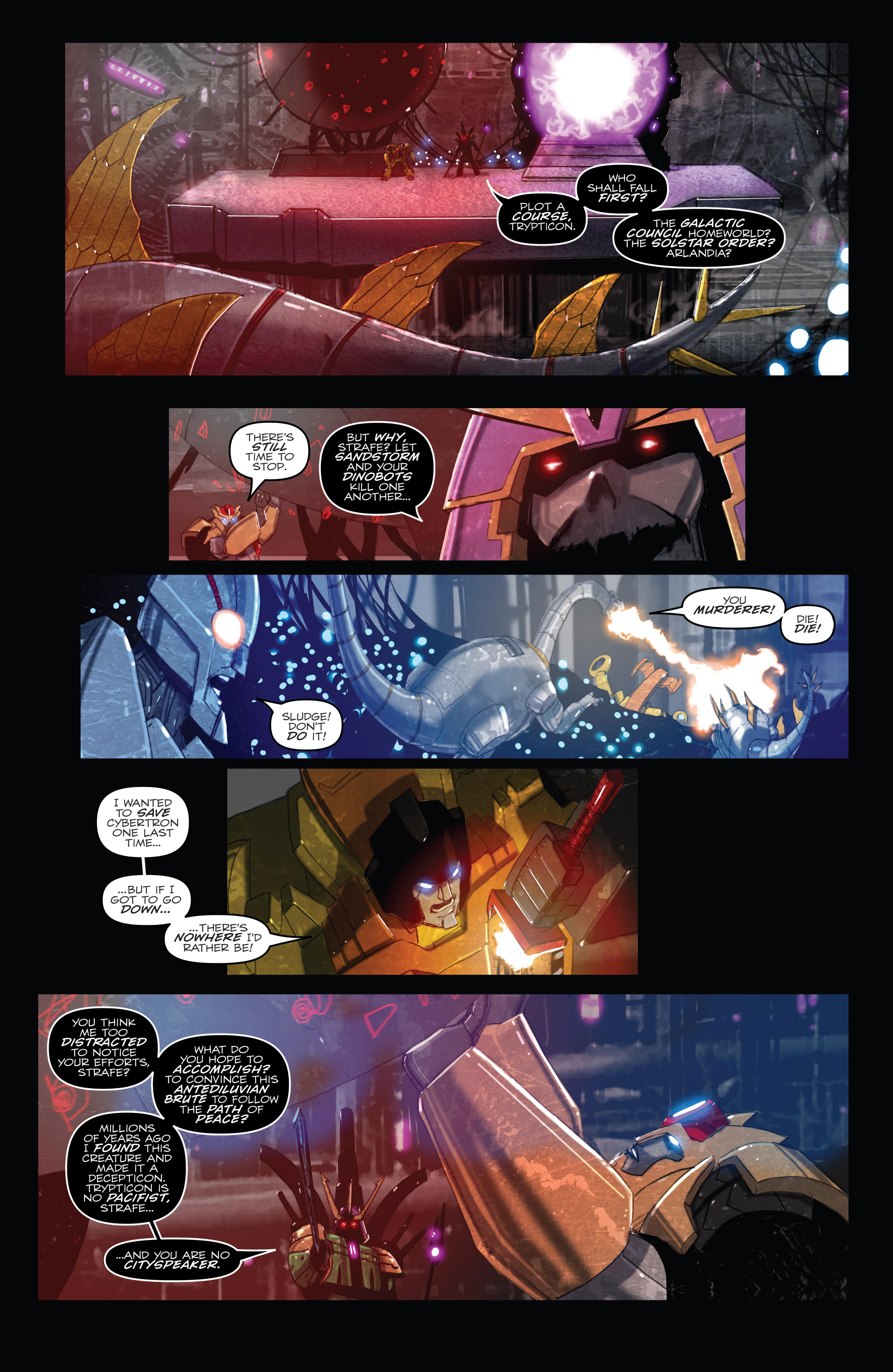 Read online Transformers: Salvation comic -  Issue # Full - 33