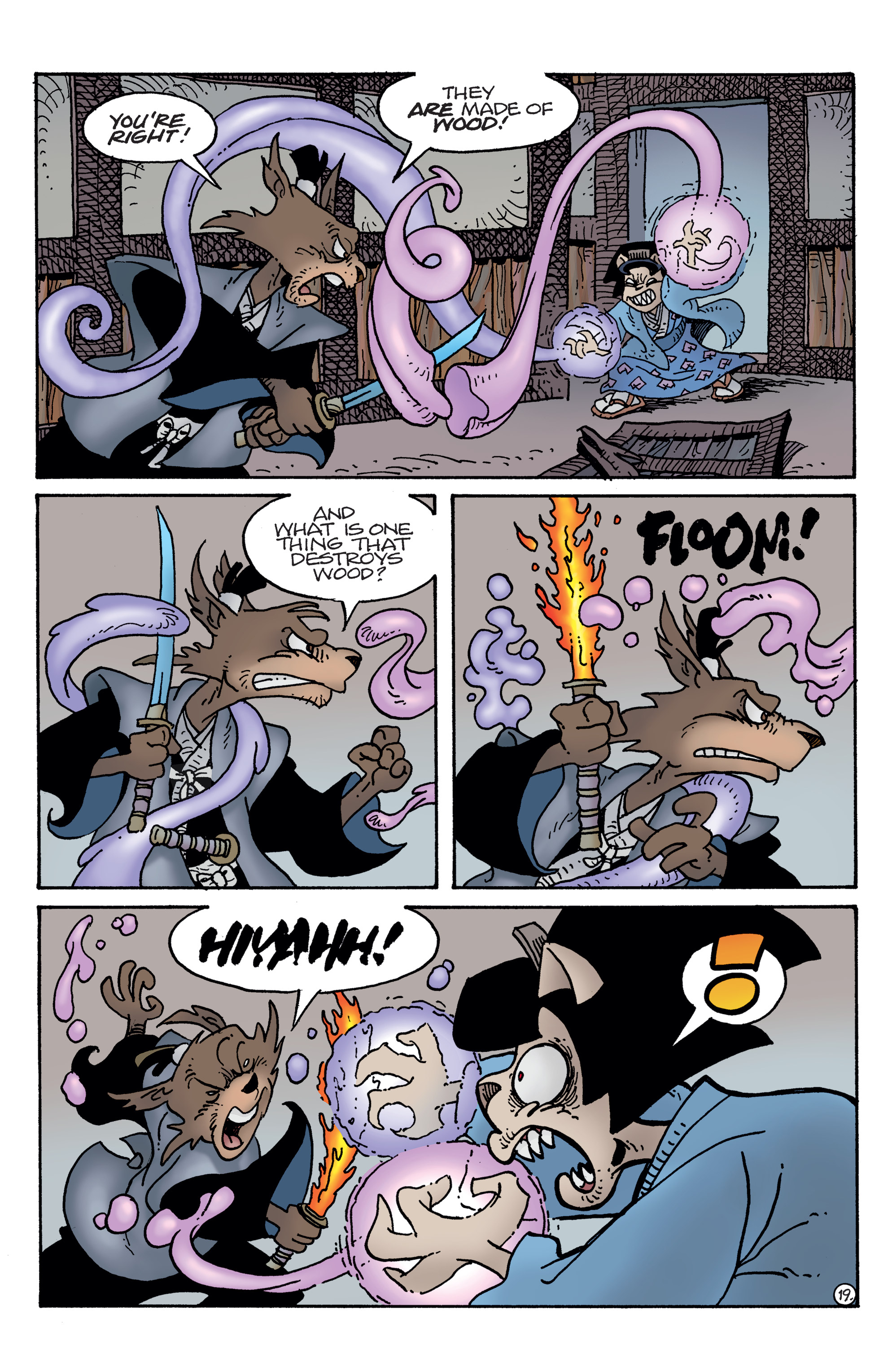 Read online Usagi Yojimbo (2019) comic -  Issue #3 - 20