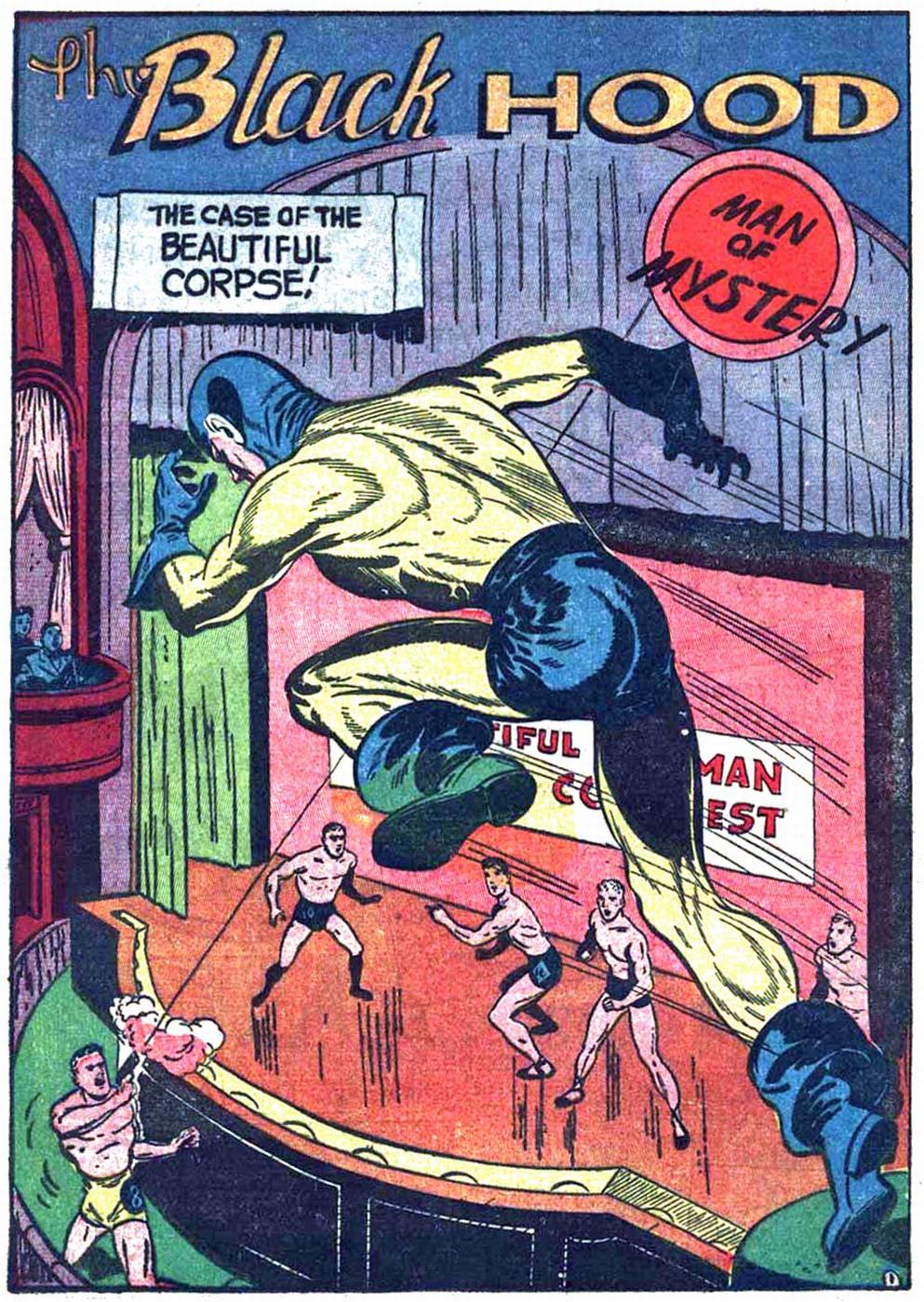 Read online Black Hood Comics comic -  Issue #15 - 18