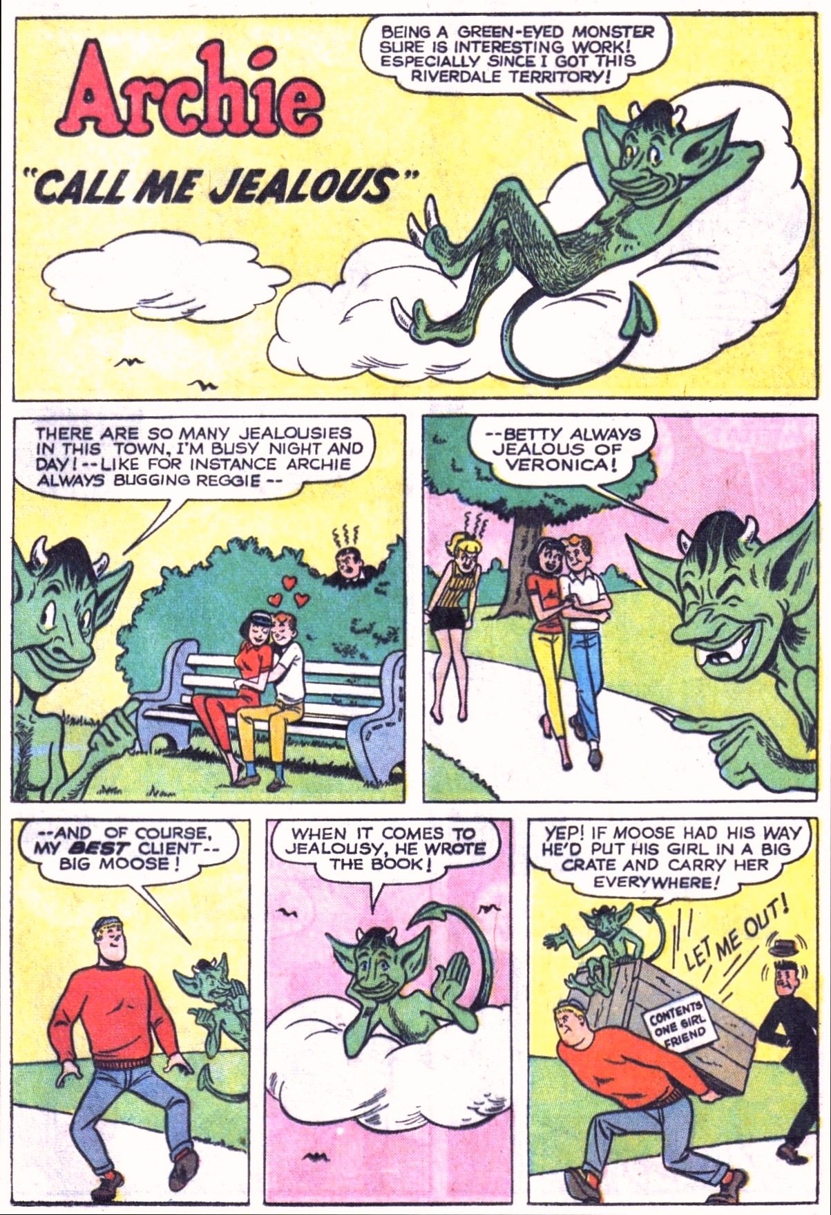 Read online Archie (1960) comic -  Issue #151 - 29