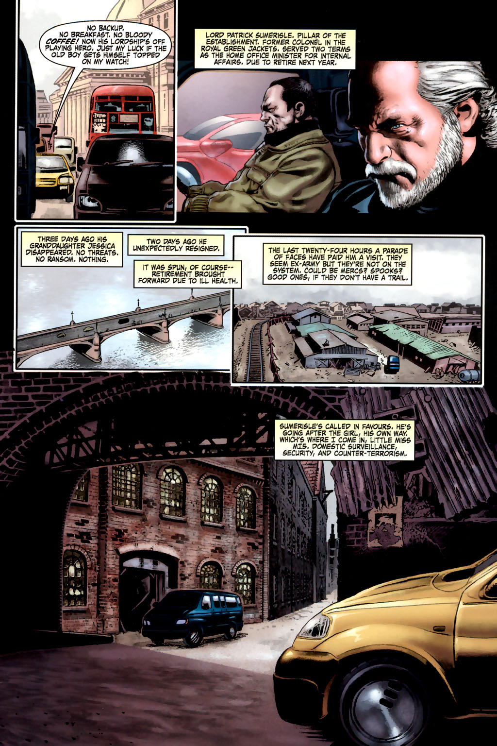 Read online Hellgate: London comic -  Issue #0 - 5